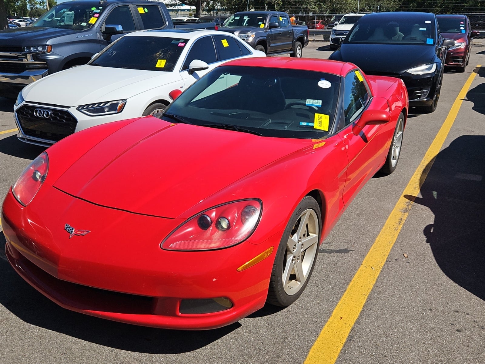 2007 Chevrolet Corvette 6.0l V8 Sfi Ohv Base 2d Coupe 2d