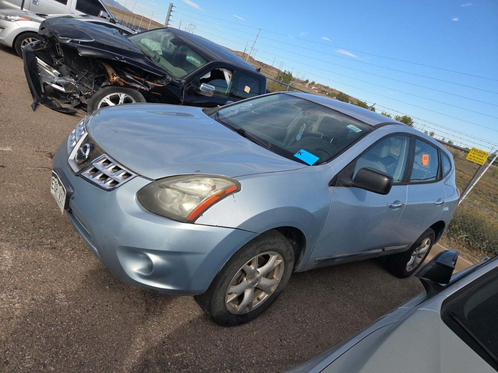 2015 Nissan Rogue Select S