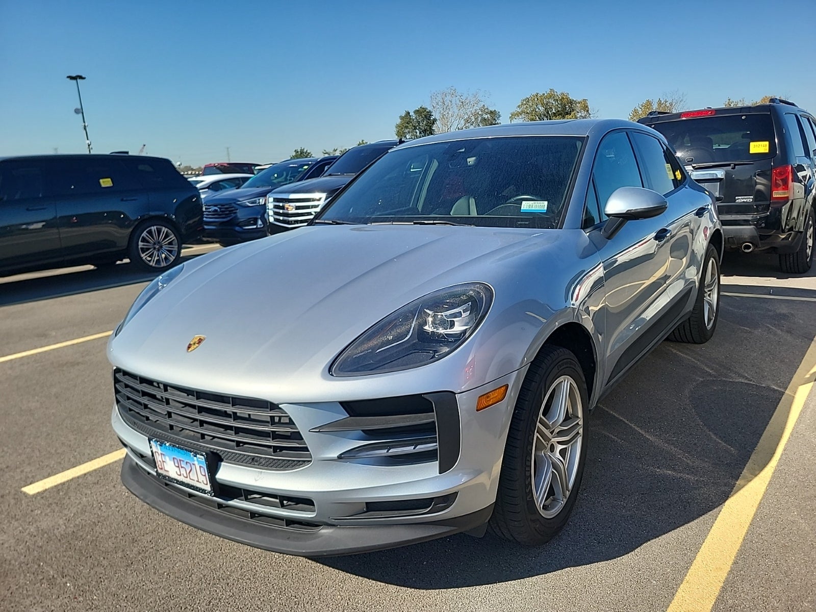 2020 Porsche Macan Base 4d Sav