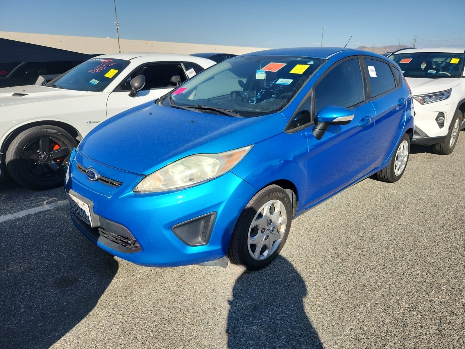 2013 Ford Fiesta SE