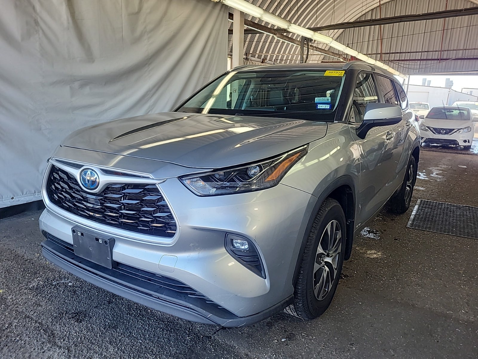 2023 Toyota Highlander Hybrid XLE