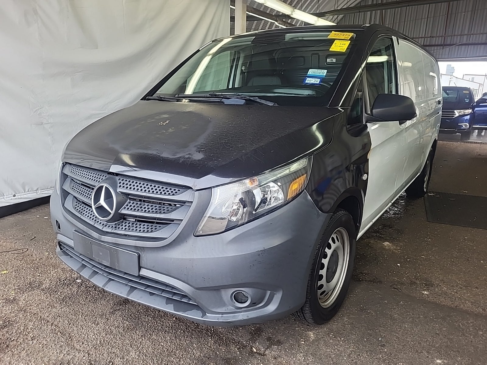 2022 Mercedes-Benz Metris 2.0l I-4 Di T/C Cargo Van 2d