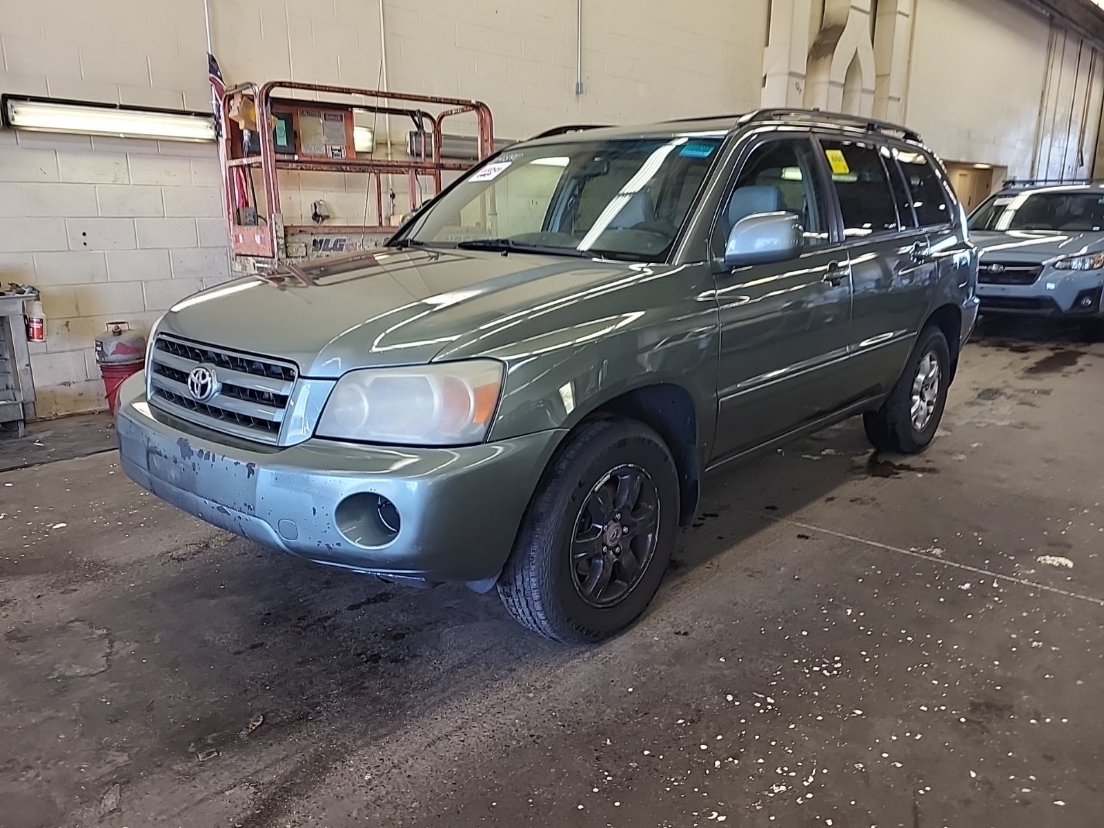 2004 Toyota Highlander V6 W/3rd Row