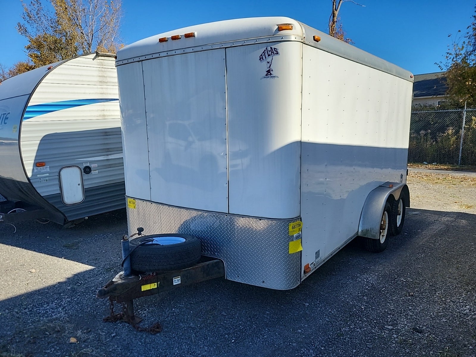 2016 Trailer Trailer Atlas