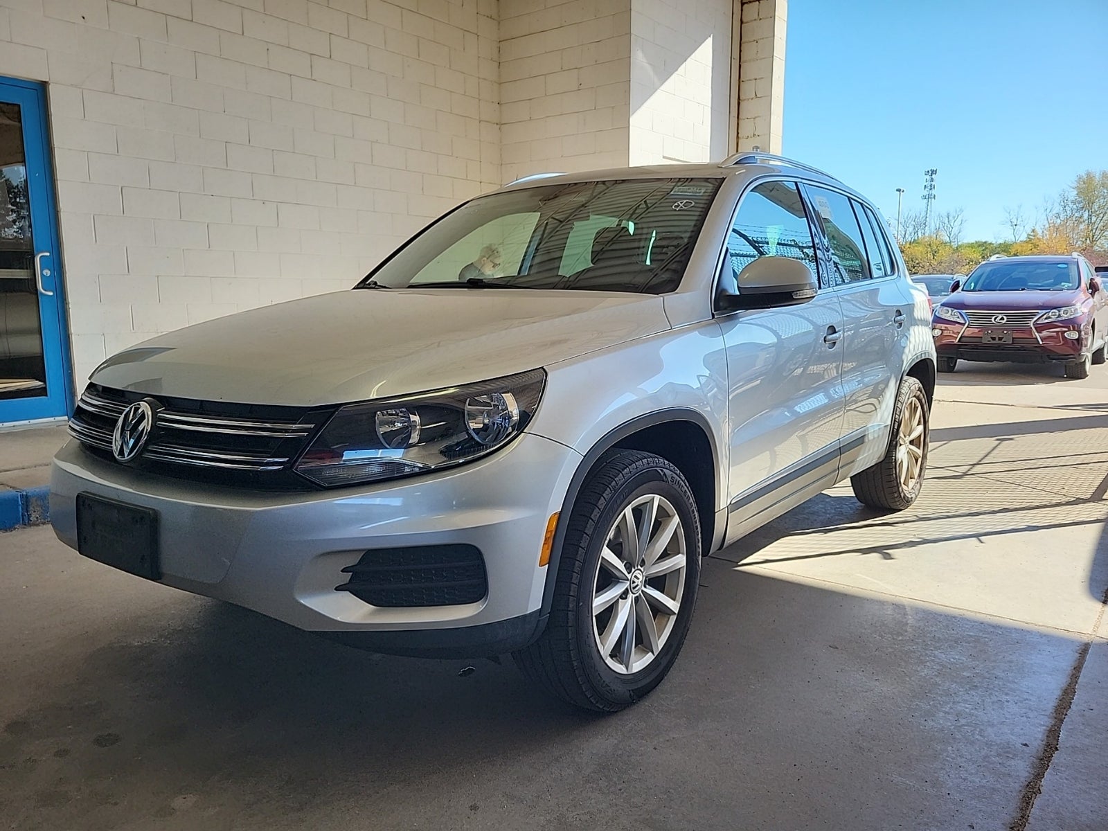 2017 Volkswagen Tiguan Wolfsburg Edition