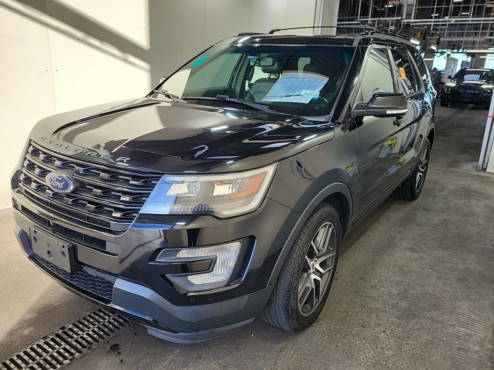 2016 Ford Explorer Sport