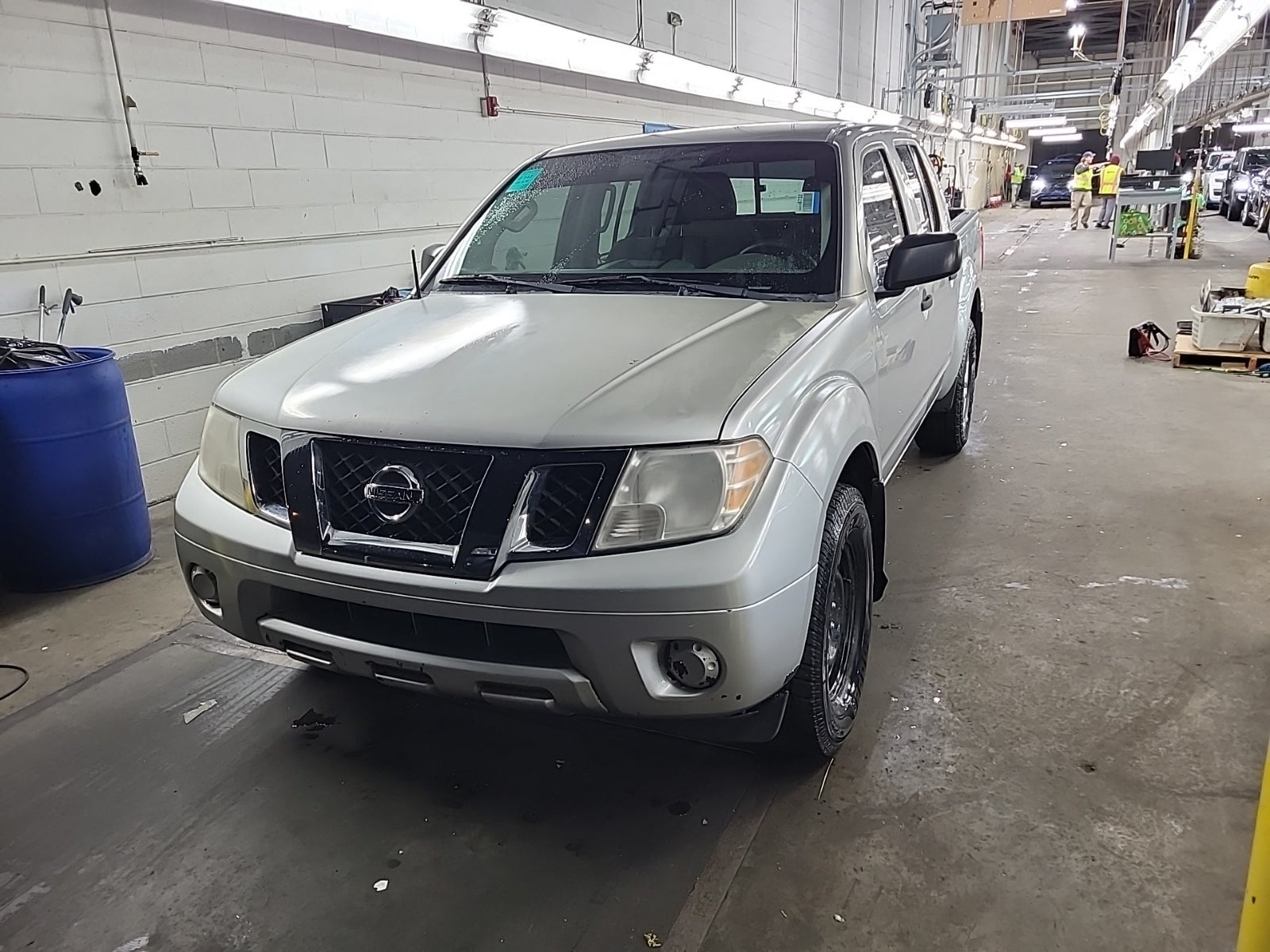 2019 Nissan Frontier Crew Cab 4x4 SV Auto
