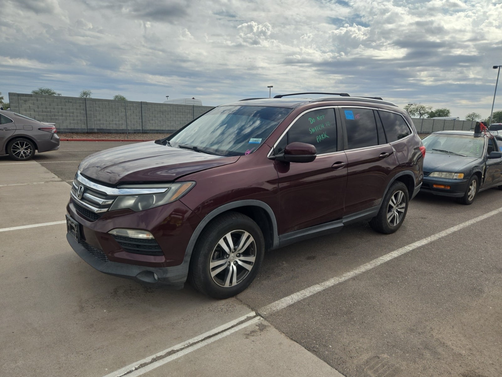 2016 Honda Pilot EX-L