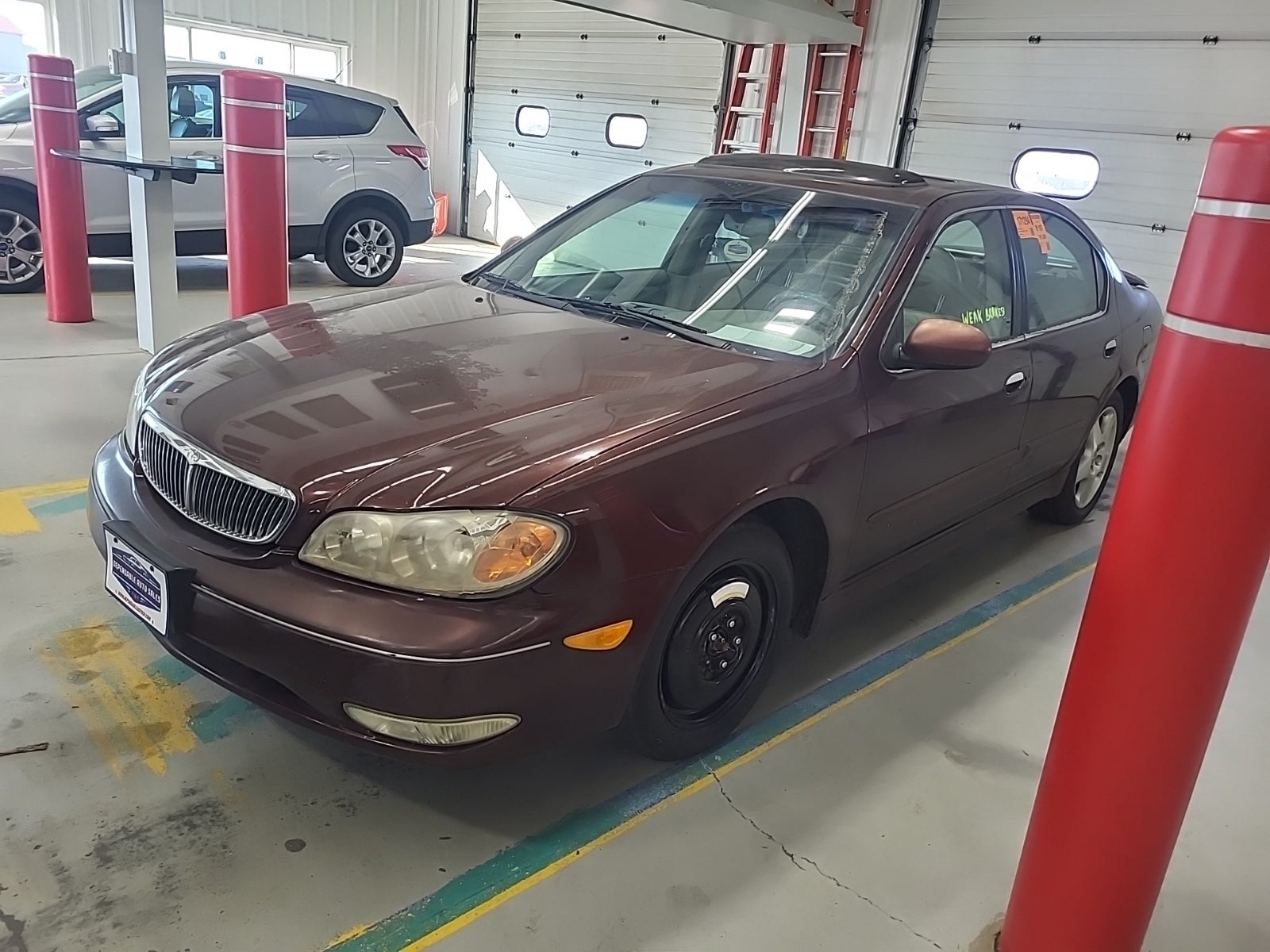 2000 Infiniti I30 Luxury
