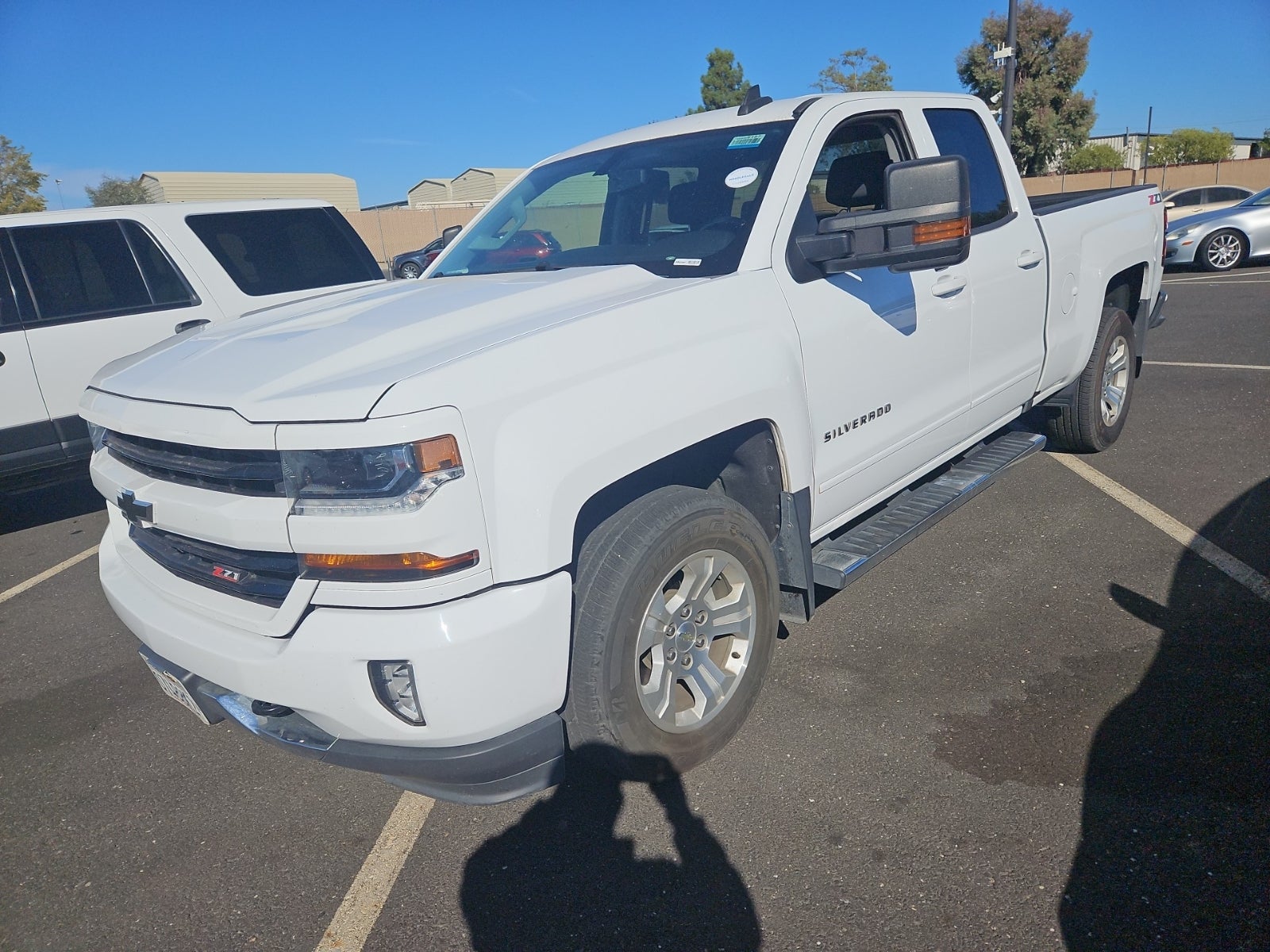 2018 Chevrolet Silverado 1500 4WD Double Cab 143.5" LT W/2lt