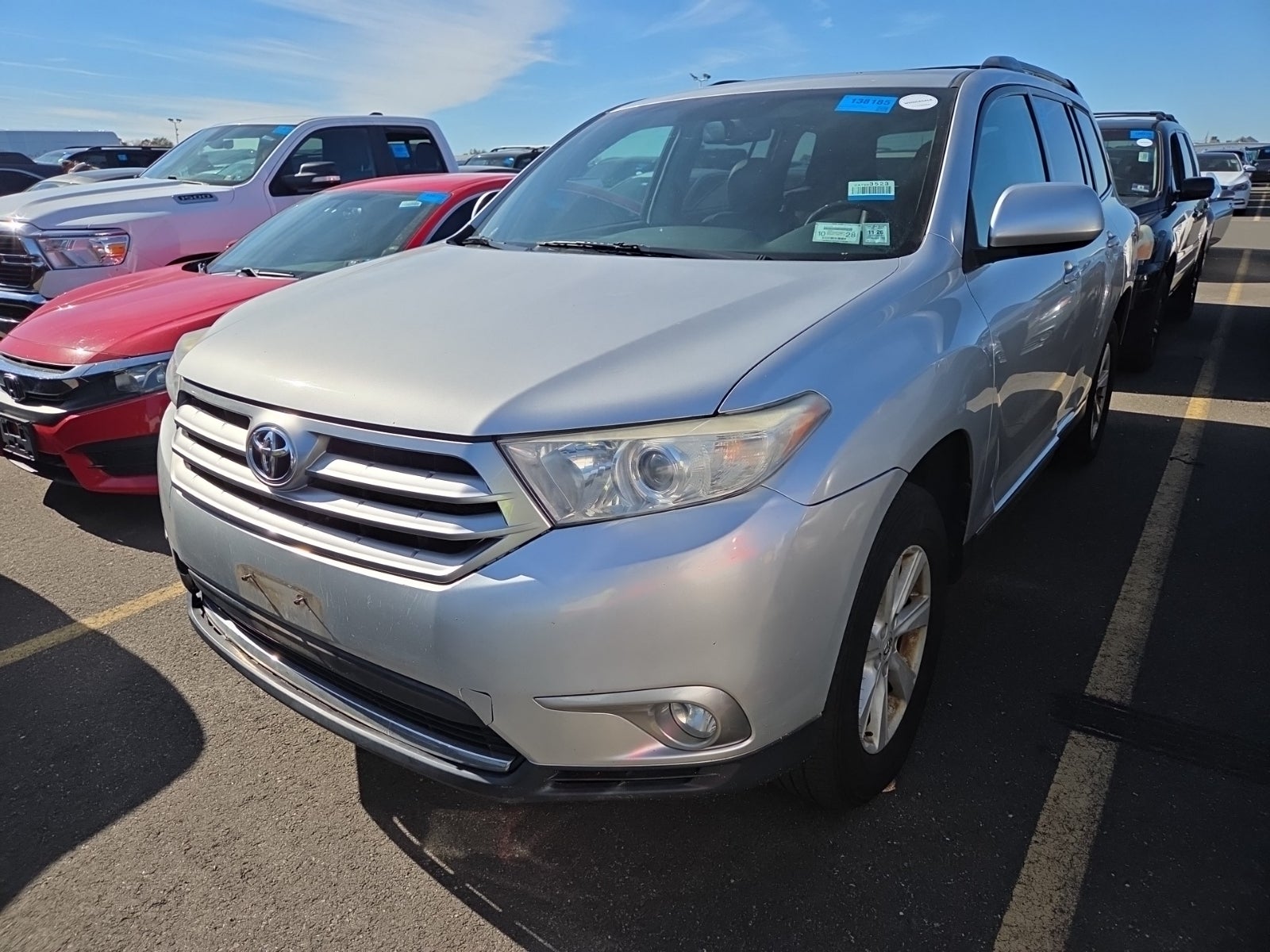 2013 Toyota Highlander SE