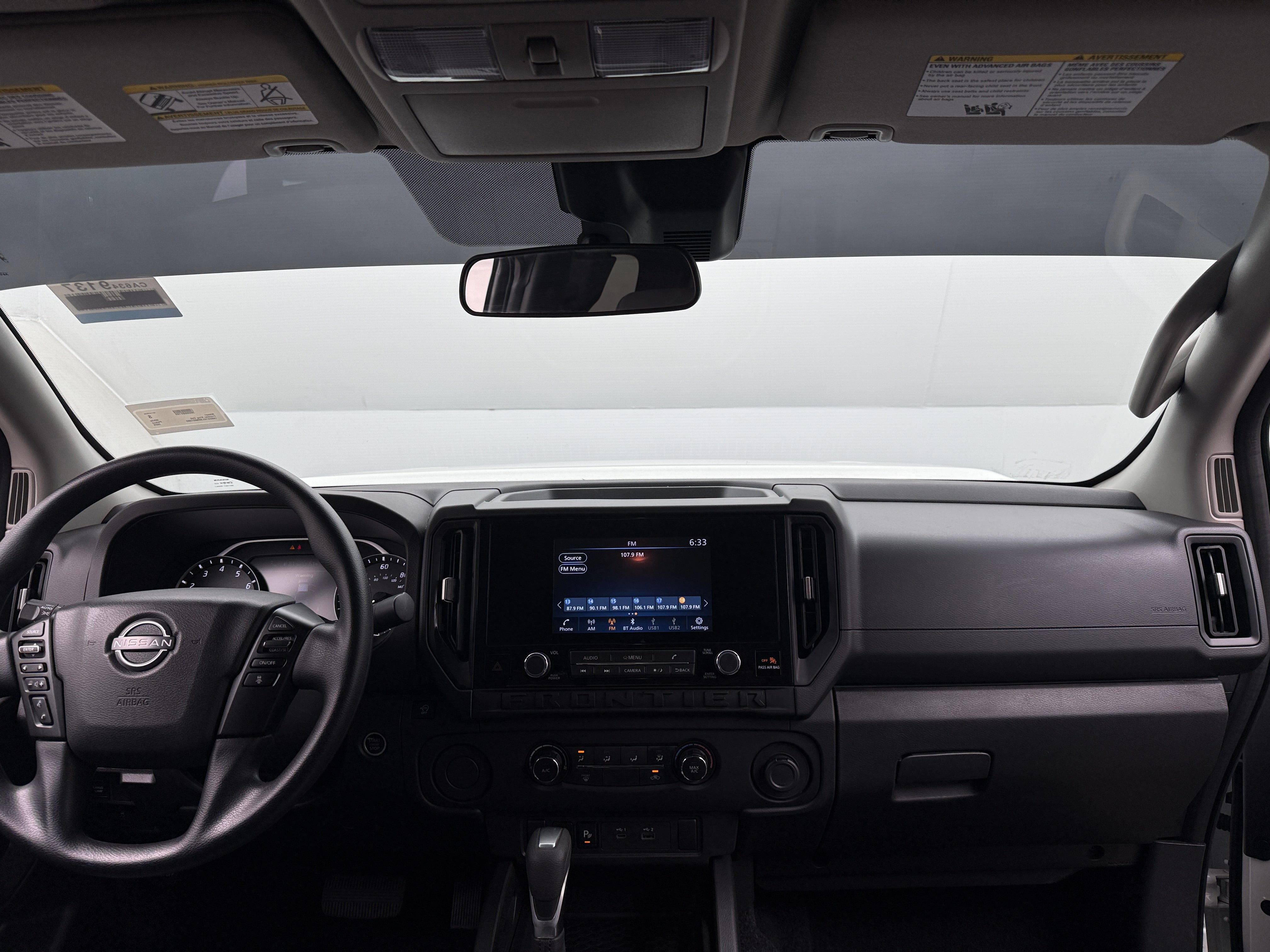 2025 Nissan Frontier S