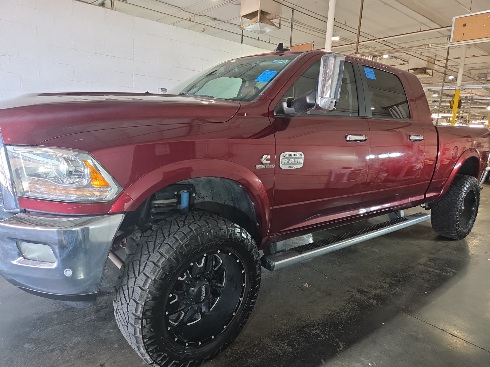 2016 Ram 2500 4WD Mega Cab 160.5" Longhorn