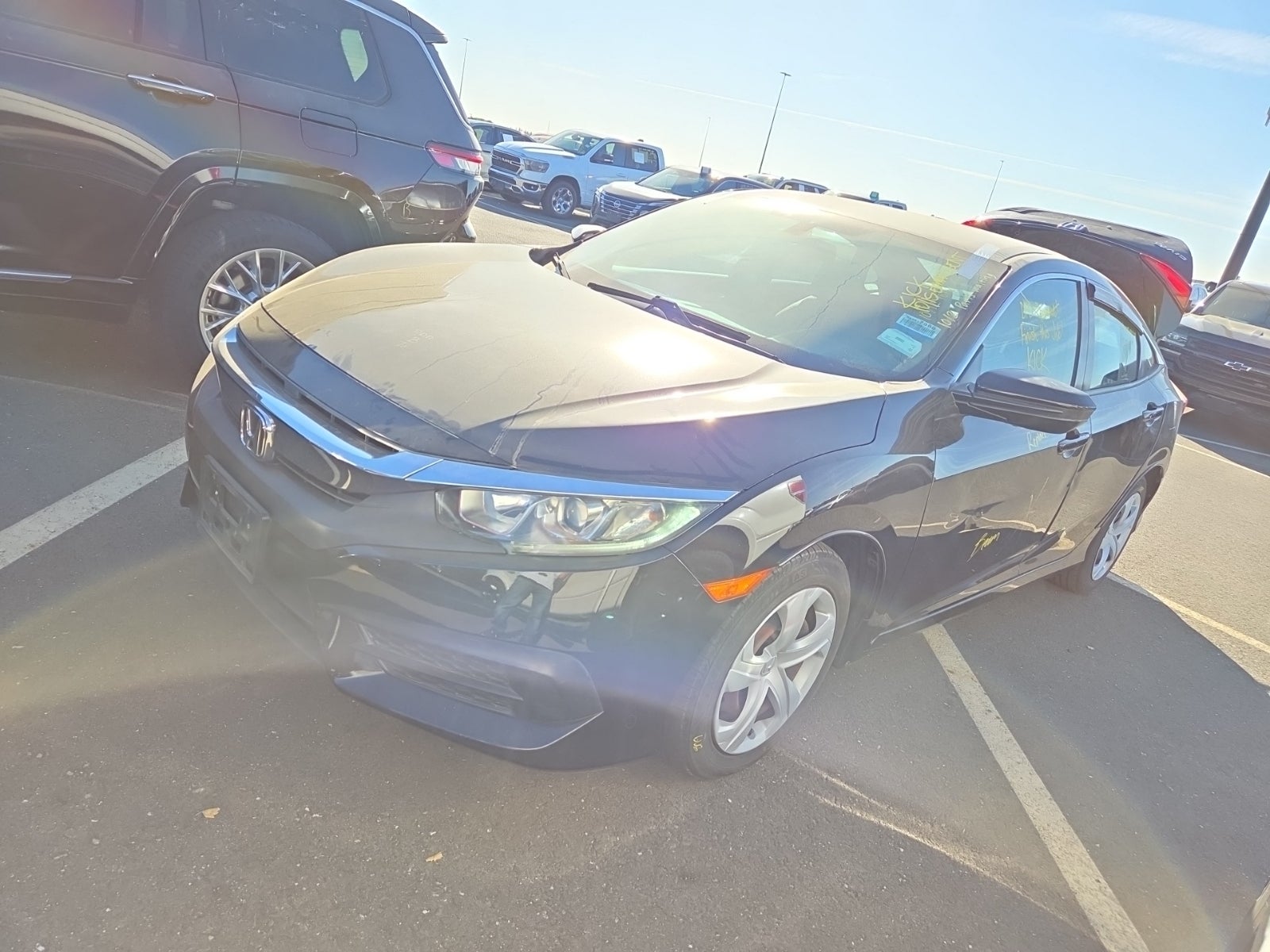 2018 Honda Civic LX