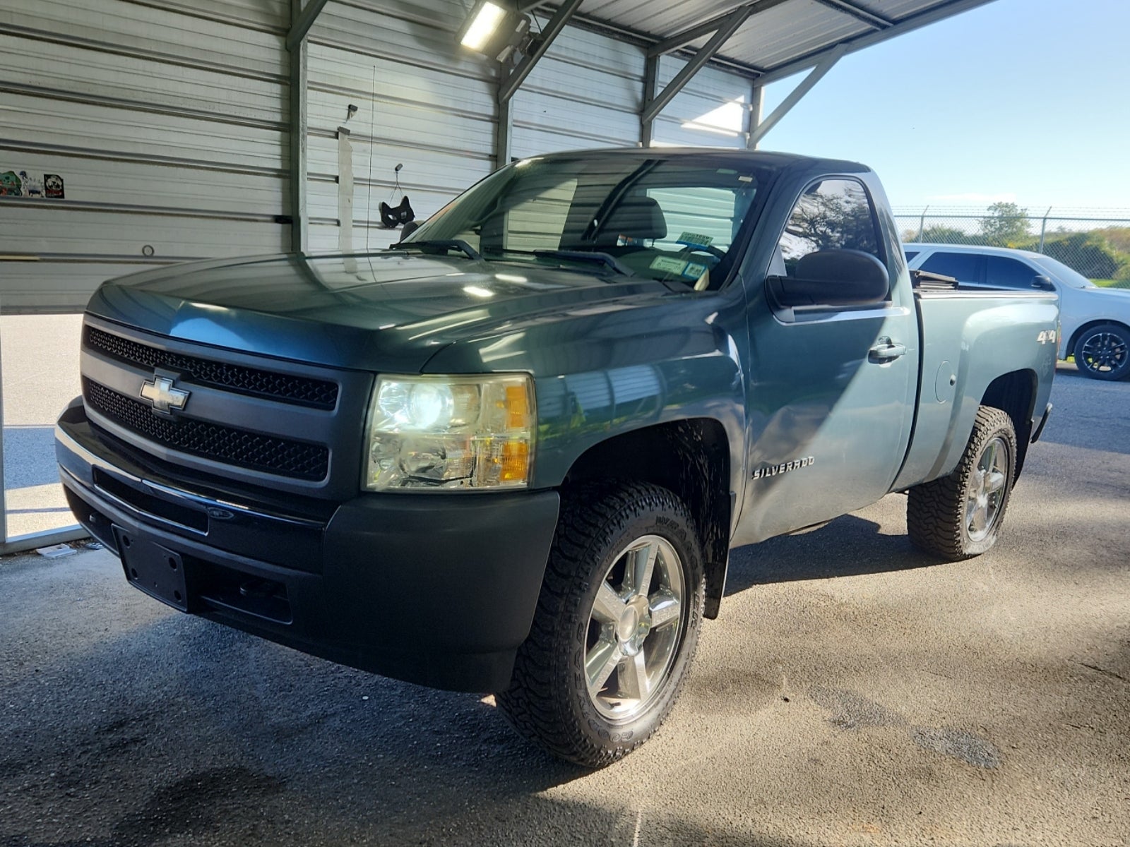 2010 Chevrolet Silverado 1500 4WD Reg Cab 119.0" Work Truck