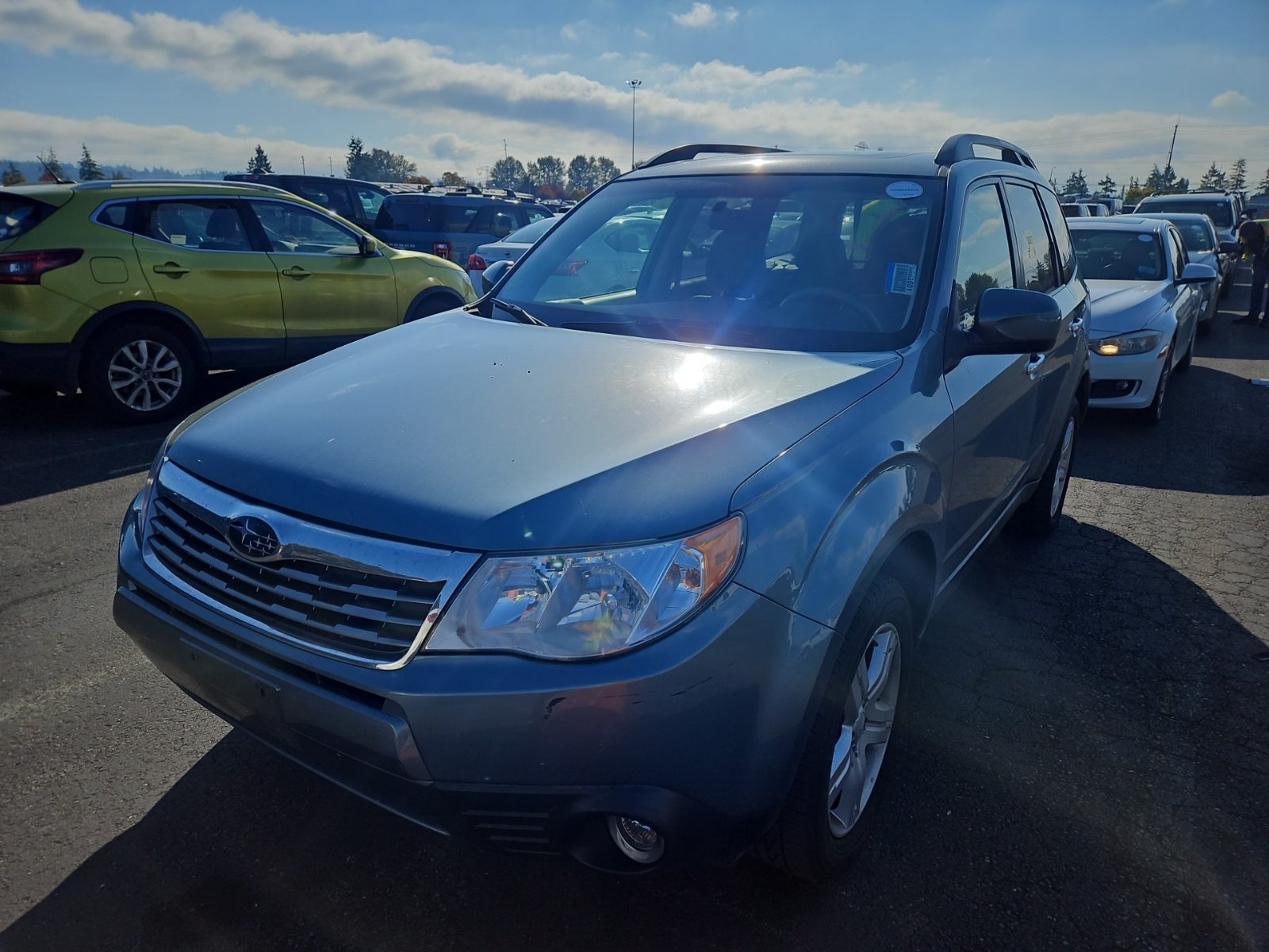 2010 Subaru Forester 2.5x Limited