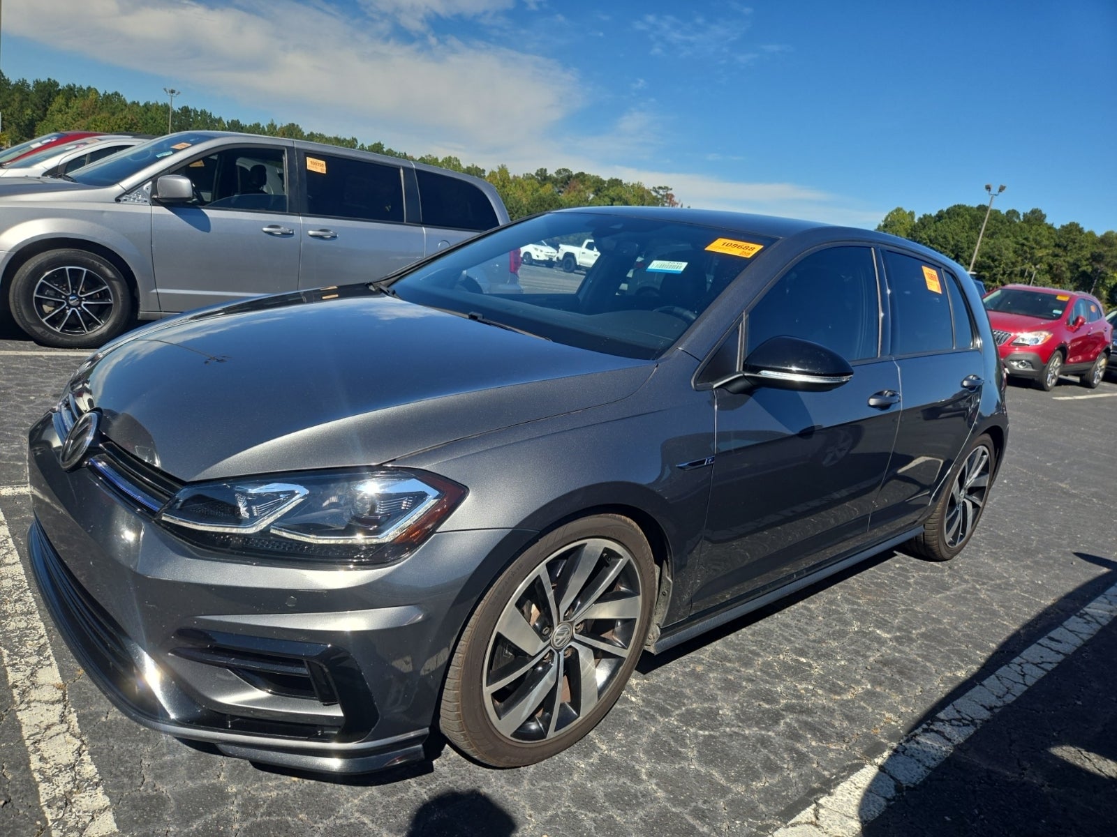 2019 Volkswagen Golf R 2.0t W/DCC & Navigation