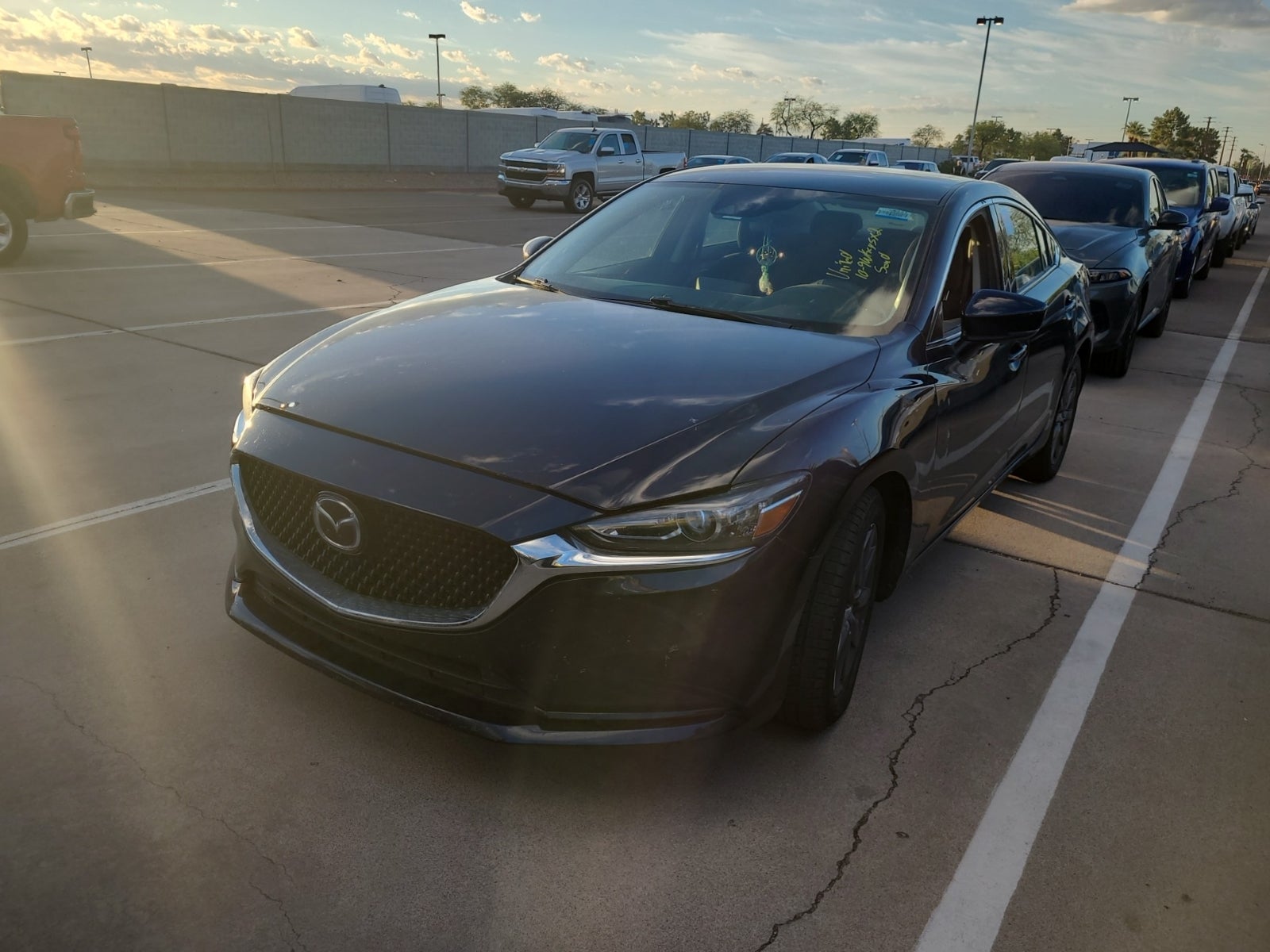 2020 Mazda Mazda6 Sport