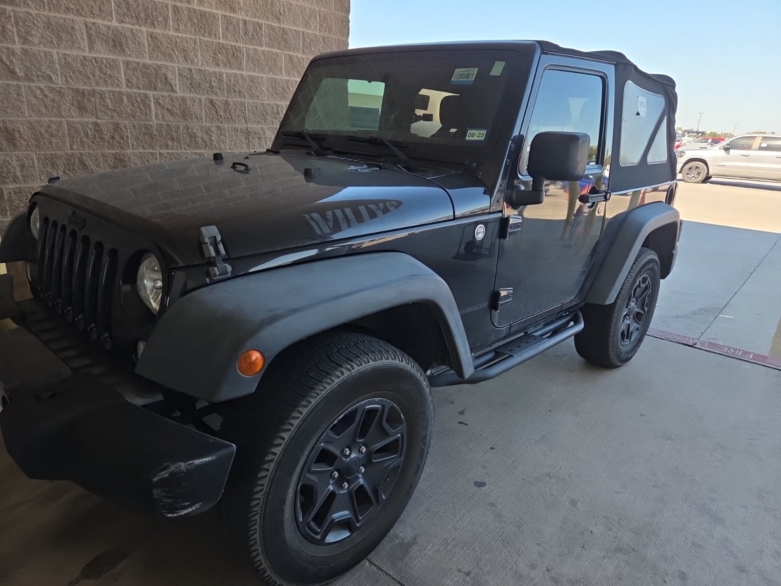 2015 Jeep Wrangler Willys Wheeler