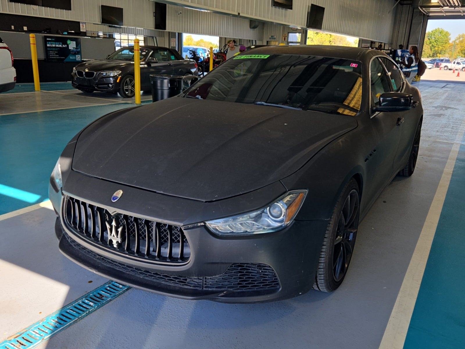 2015 Maserati Ghibli S Q4