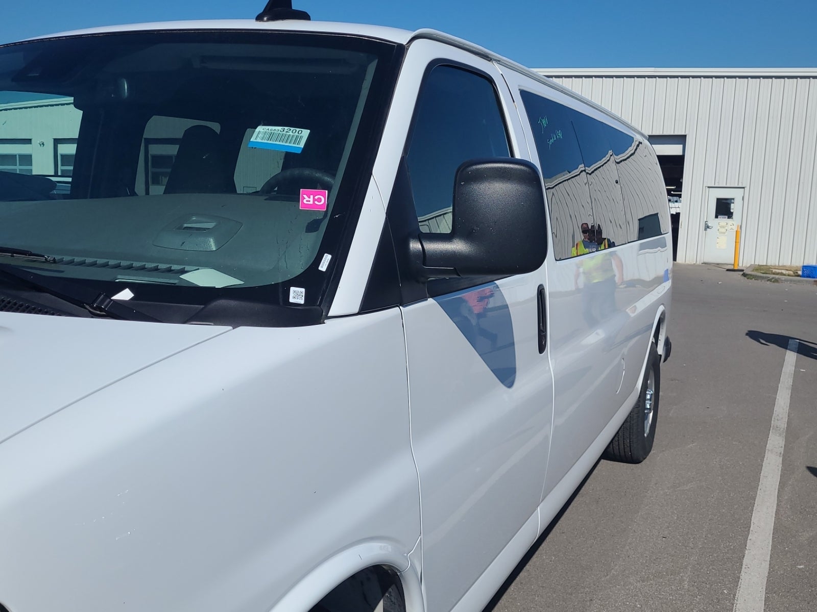 2025 Chevrolet Express Passenger LT