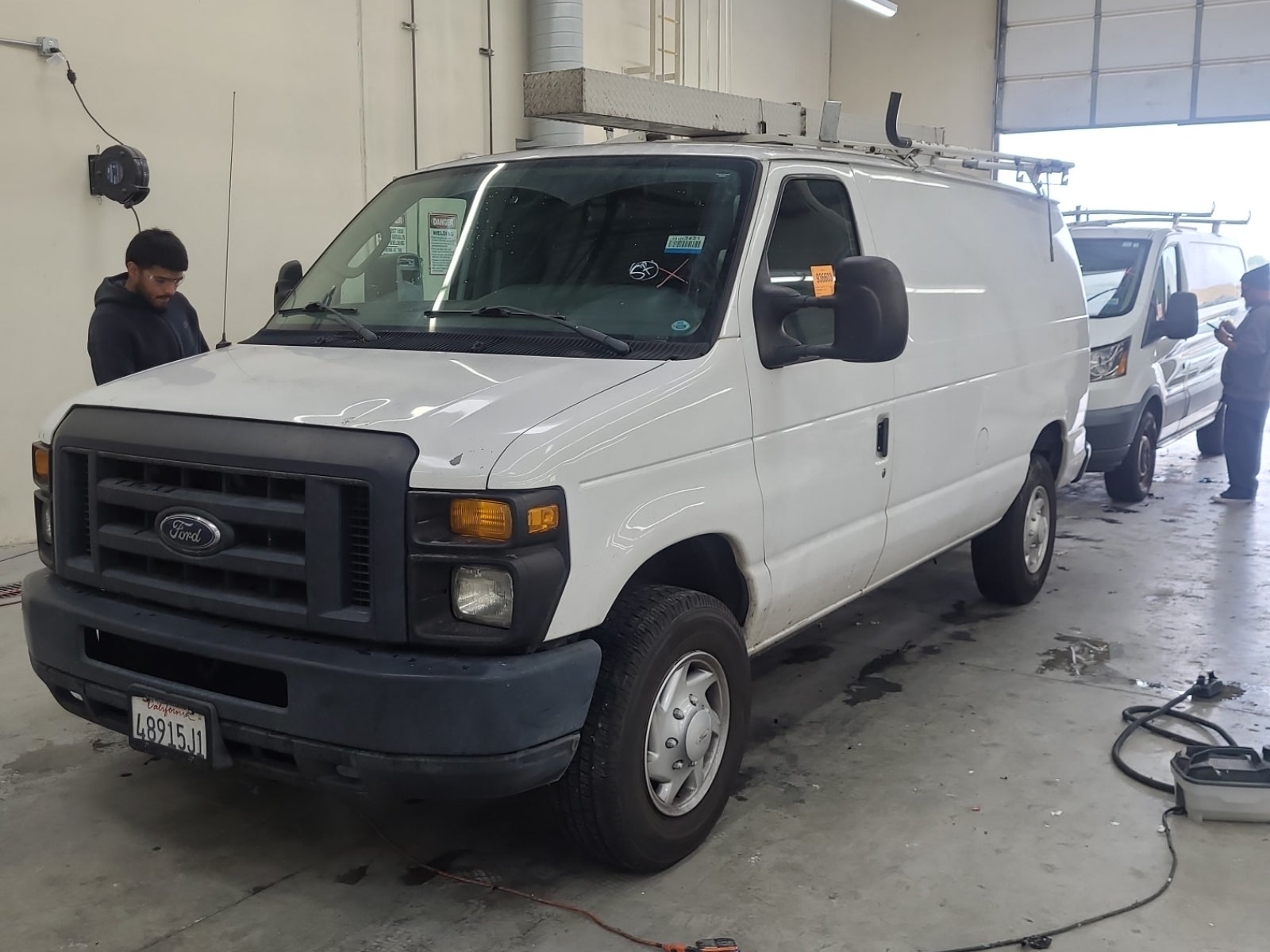 2013 Ford E-350 Super Duty Commercial