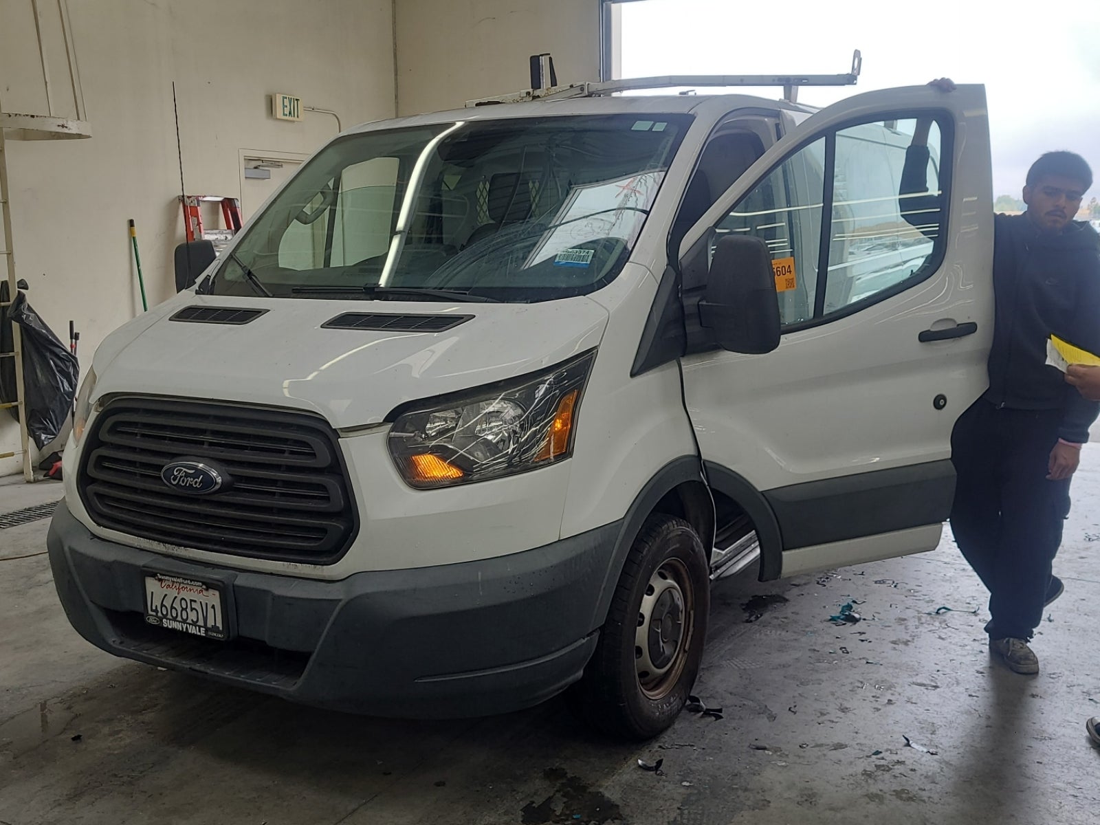 2017 Ford Transit-250 Base W/Sliding Pass-Side Cargo-Door