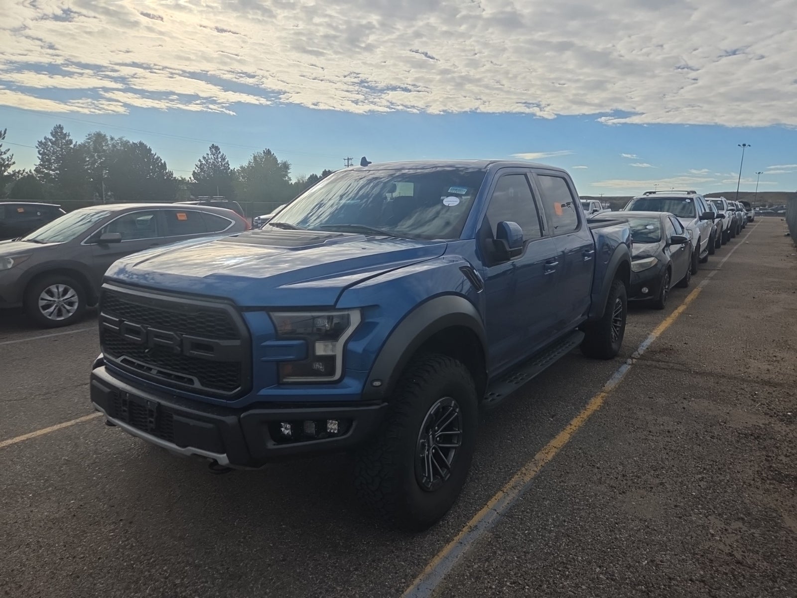 2019 Ford F-150 Raptor 4WD Supercrew 5.5' Box