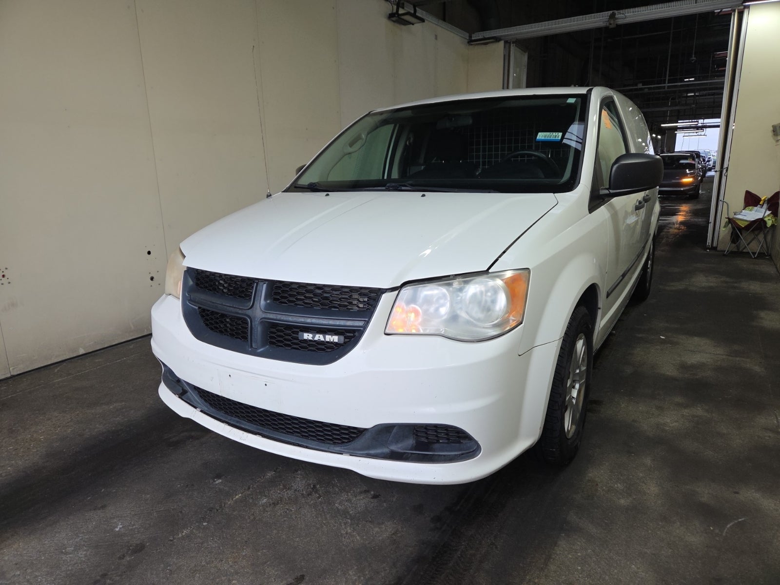 2013 Ram Cargo Tradesman