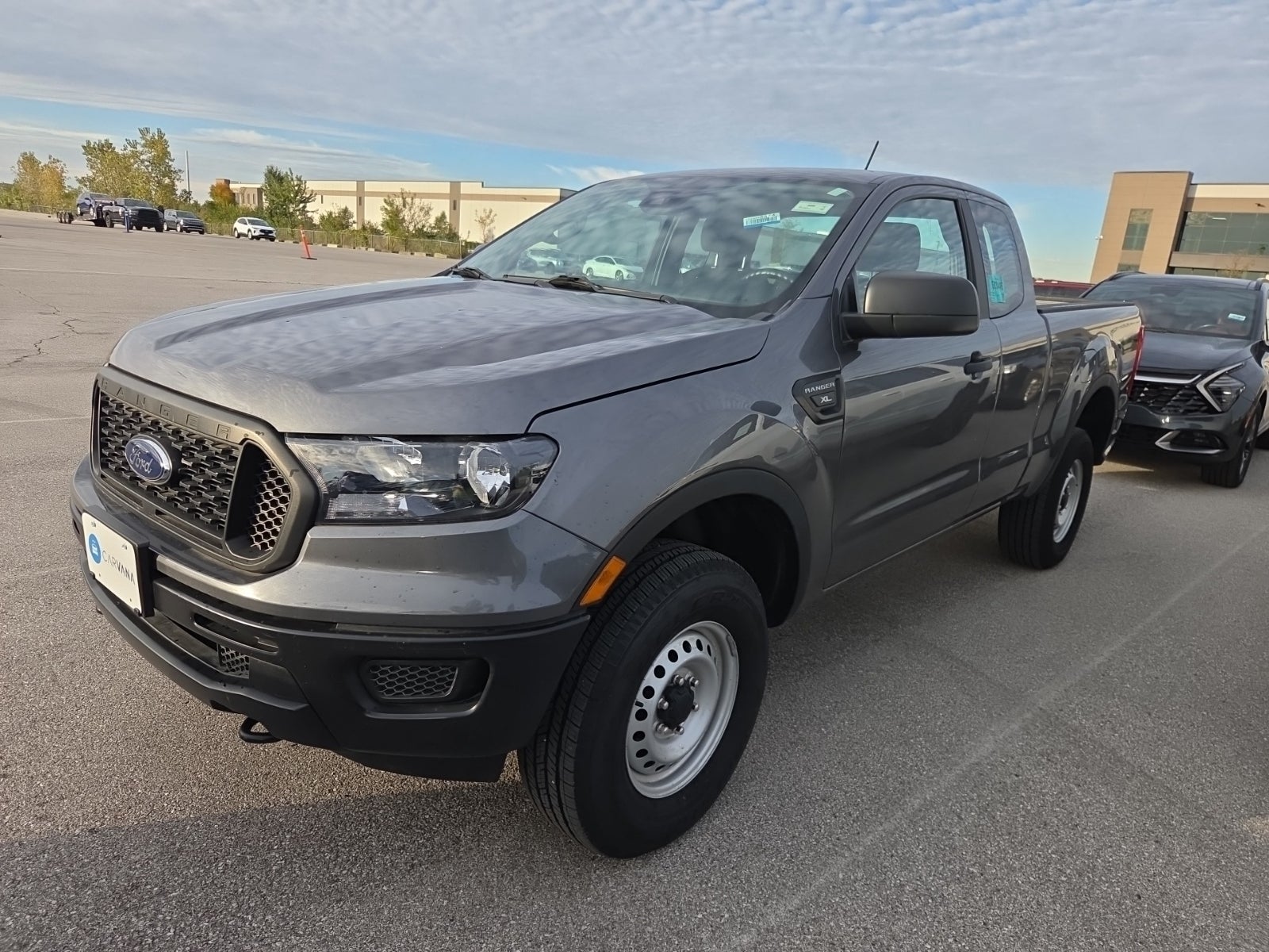 2021 Ford Ranger XL 4WD Supercab 6' Box