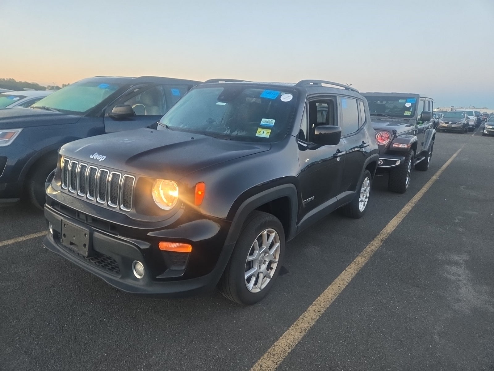 2021 Jeep Renegade Latitude