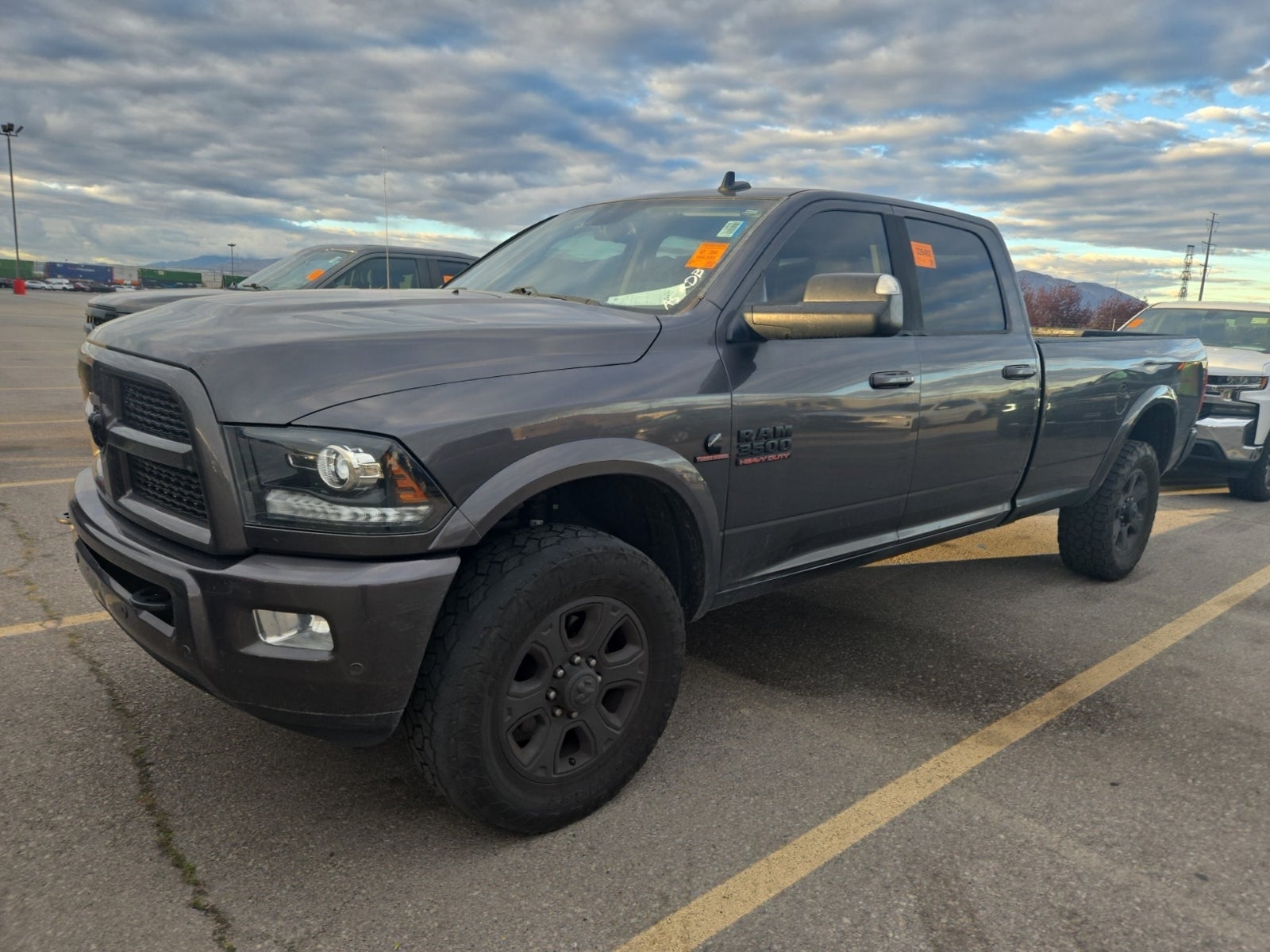 2016 Ram 3500 4WD Crew Cab 169" Laramie