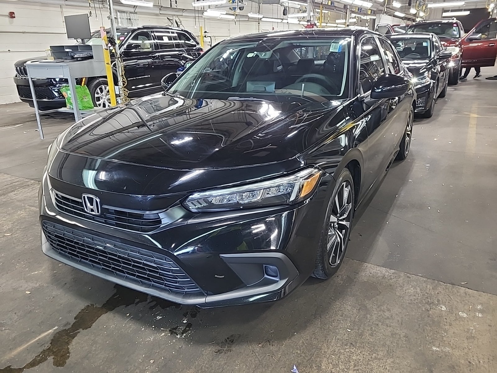 2023 Honda Civic Sedan EX