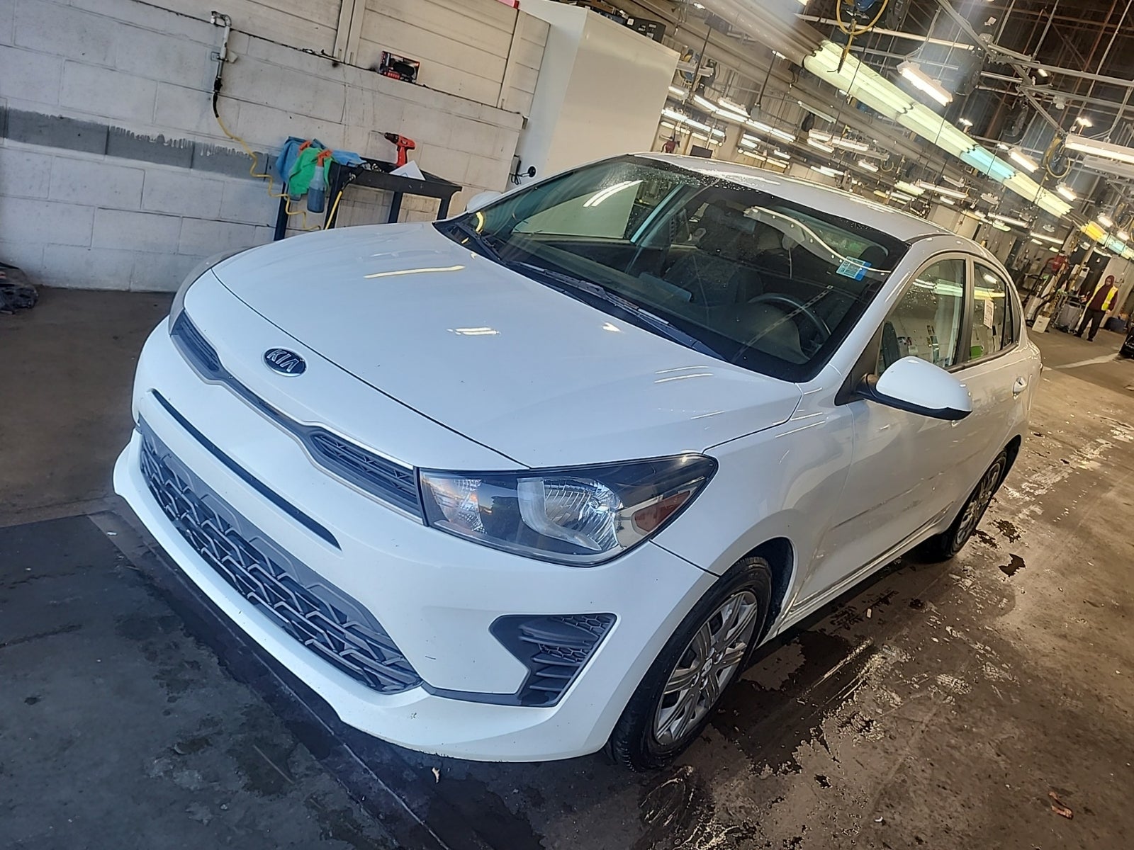2021 Kia Rio S