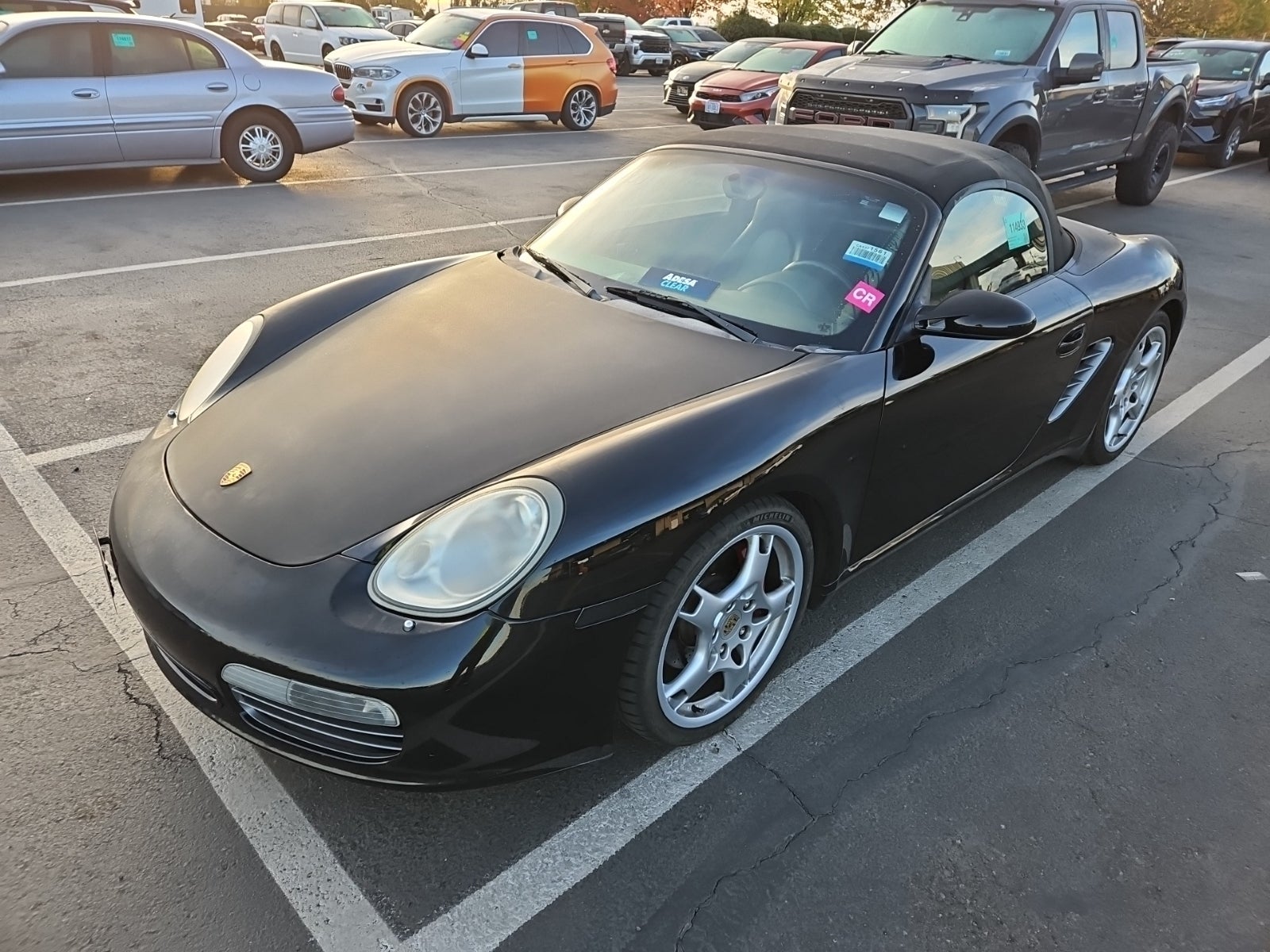 2006 Porsche Boxster S