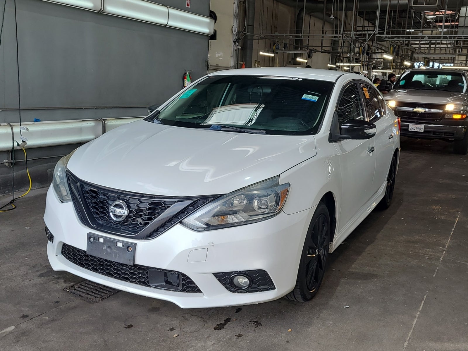 2018 Nissan Sentra SR