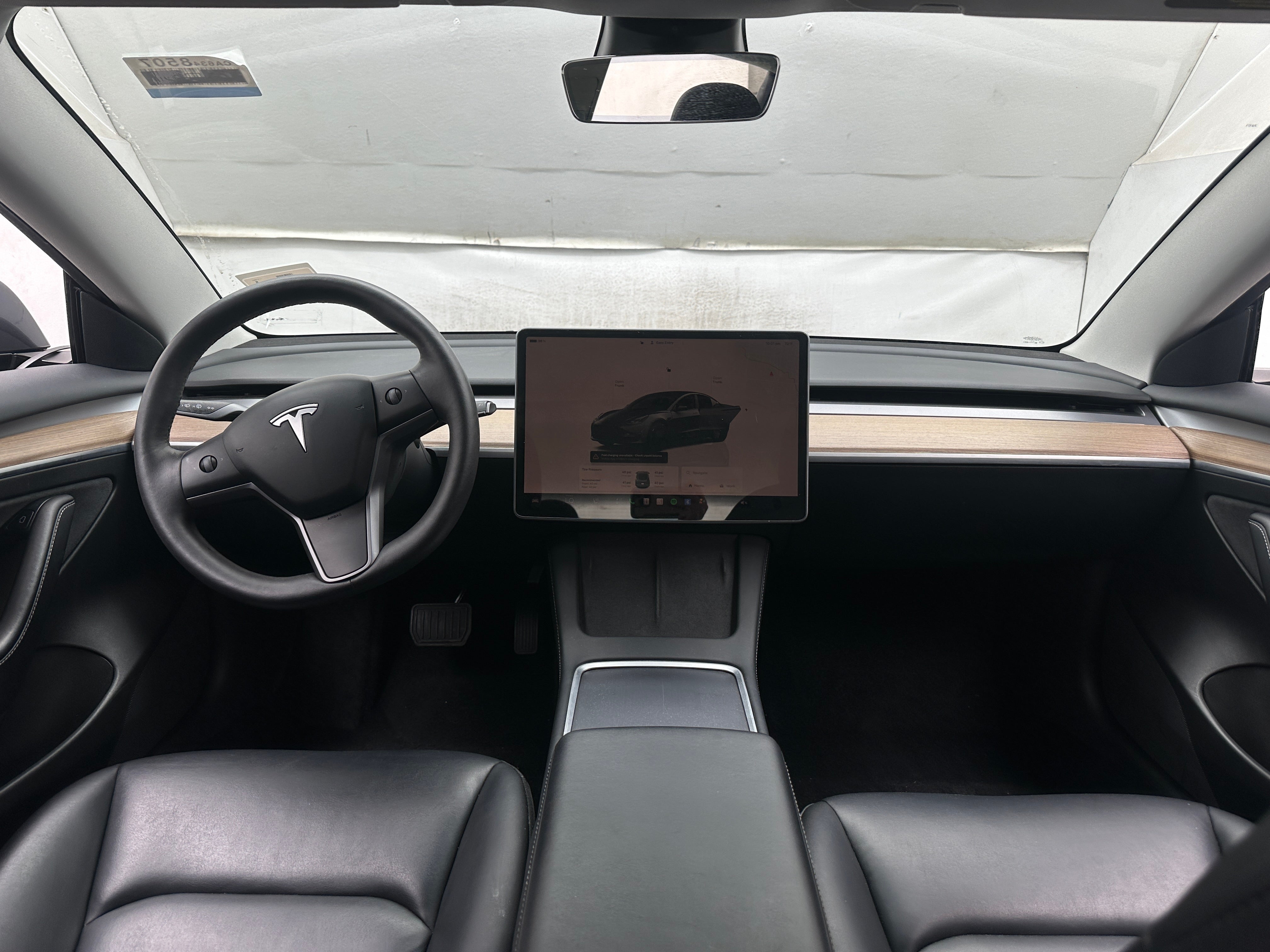 Used 2023 Tesla Model 3 Base with VIN 5YJ3E1EA3PF427030 for sale in Auburn, WA
