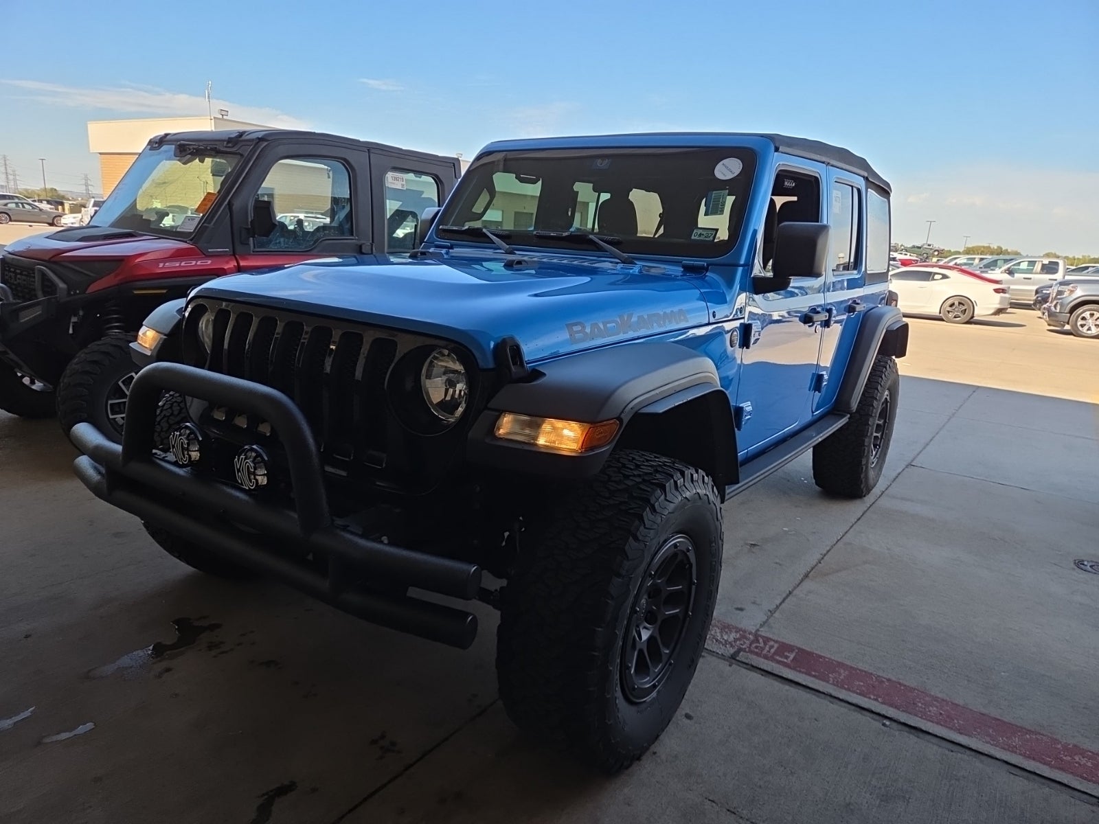 2023 Jeep Wrangler Willys Sport