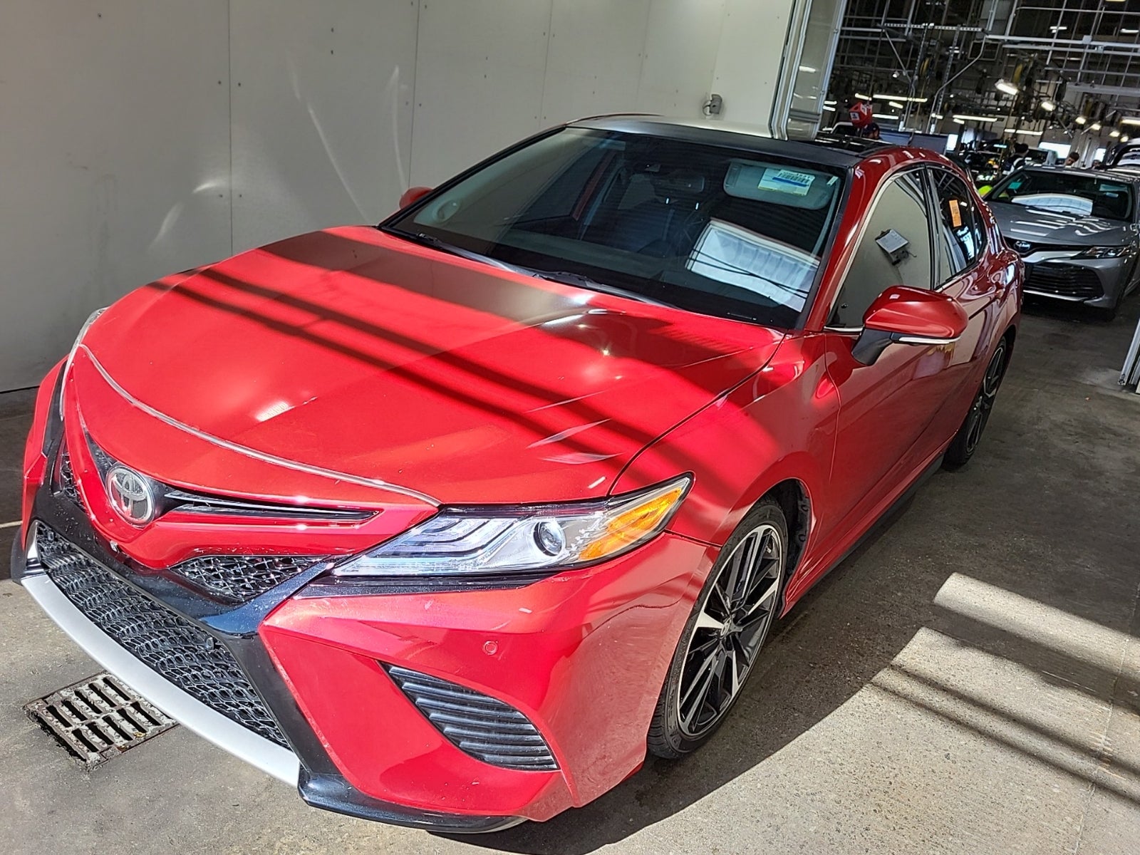 2019 Toyota Camry XSE