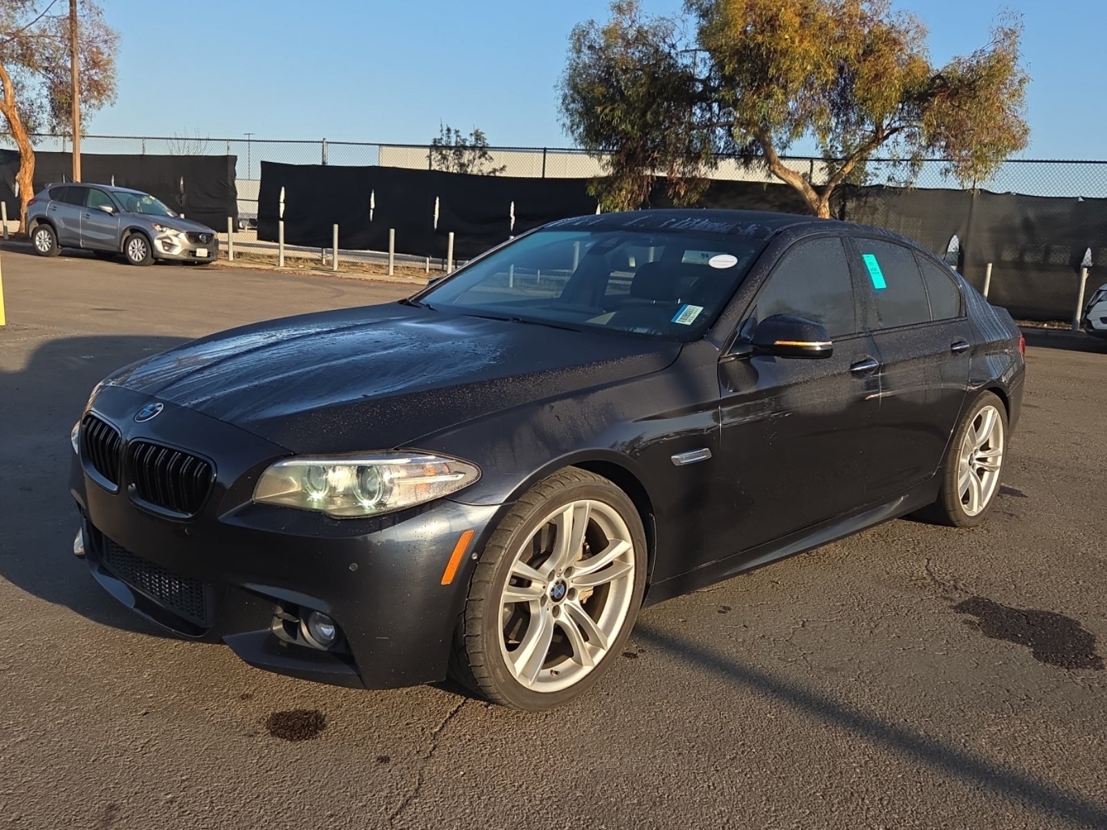 2016 BMW 550i 550i