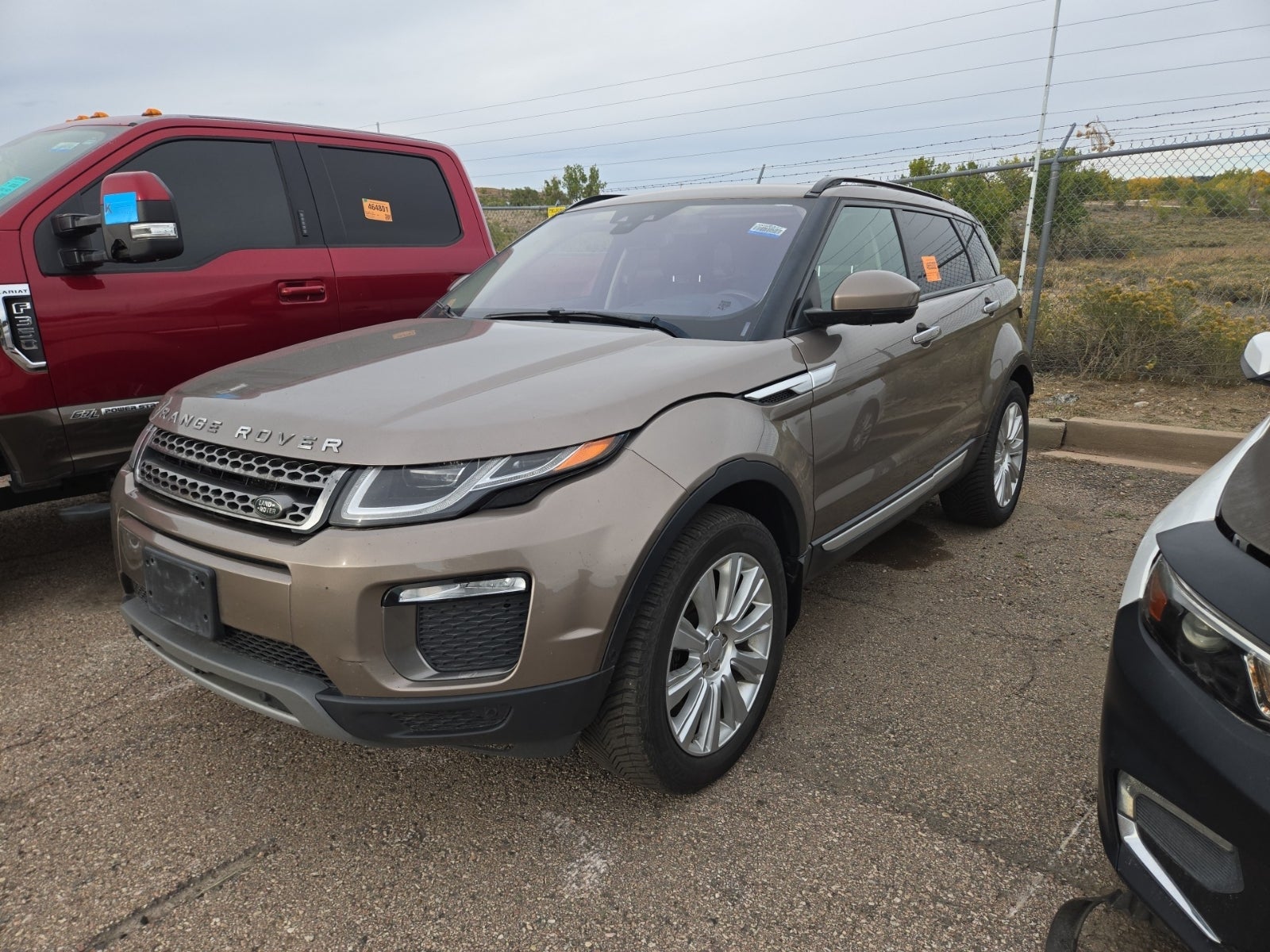 2016 Land Rover Range Rover Evoque Hse