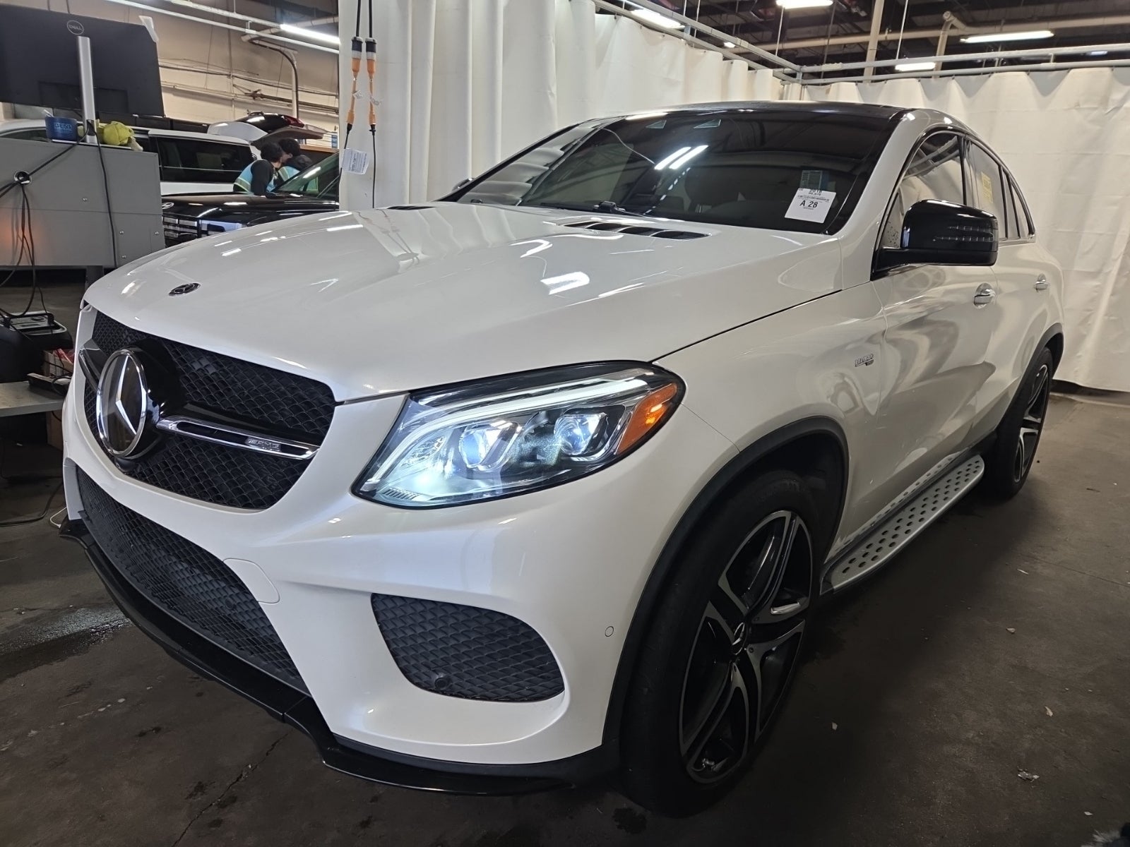 2018 Mercedes-Benz Amg GLE 43 Coupe Amg GLE 43