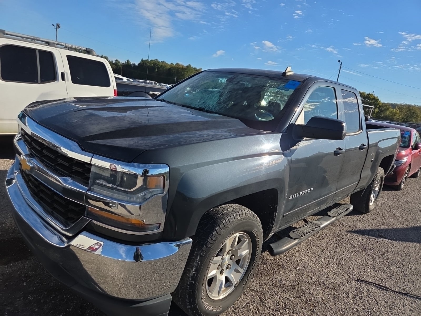2019 Chevrolet Silverado 1500 LD 2WD Double Cab LT