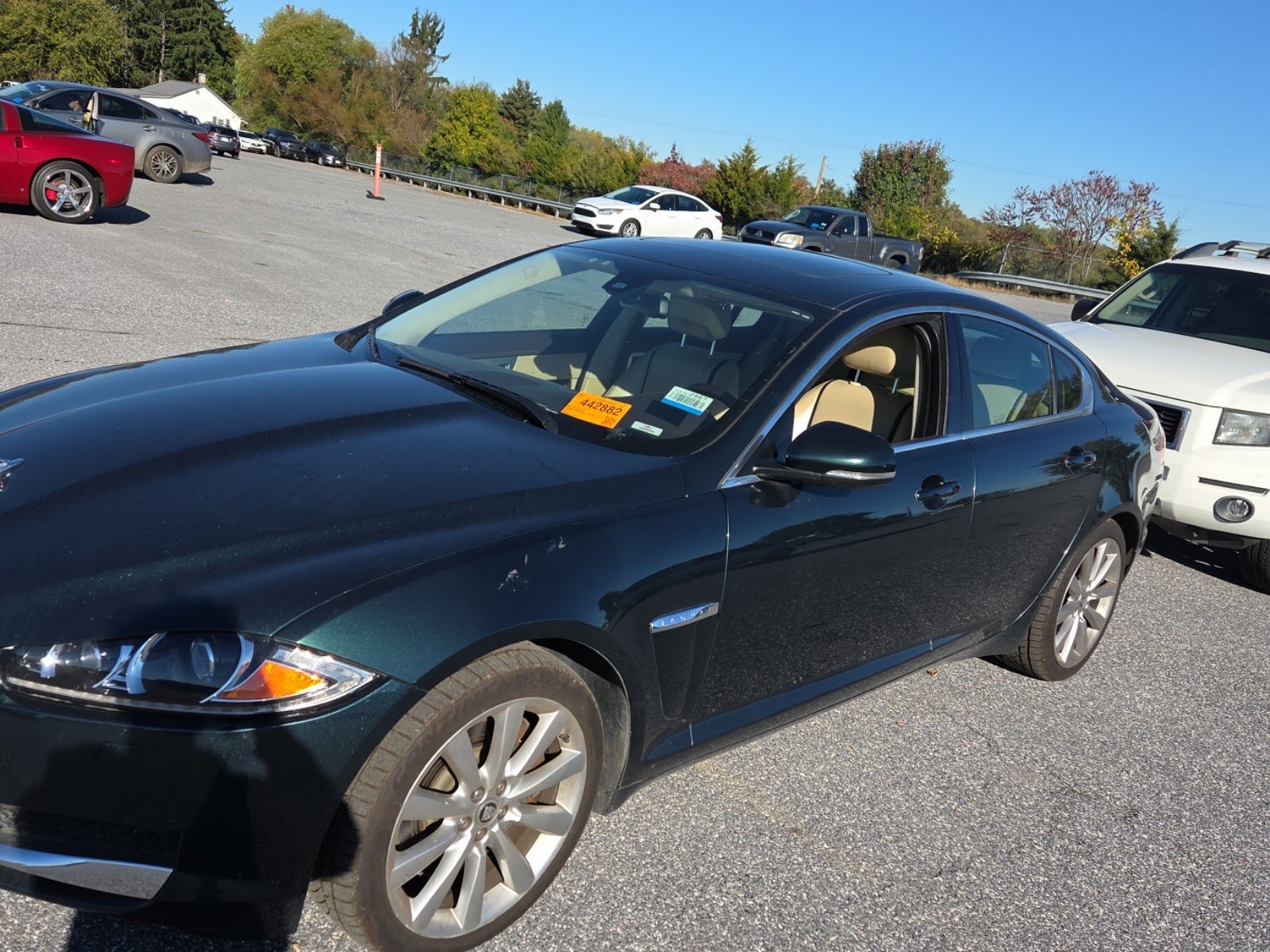 2013 Jaguar XF V6 AWD