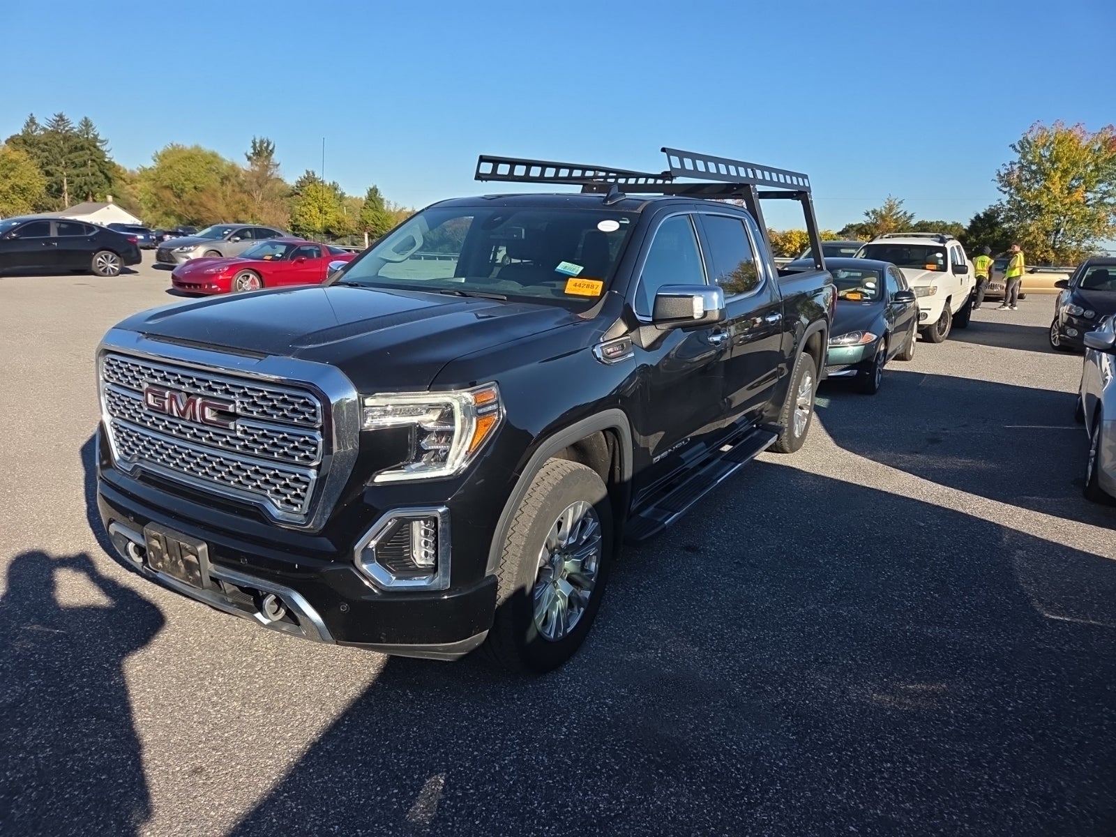 2021 GMC Sierra 1500 4WD Crew Cab 147" Denali