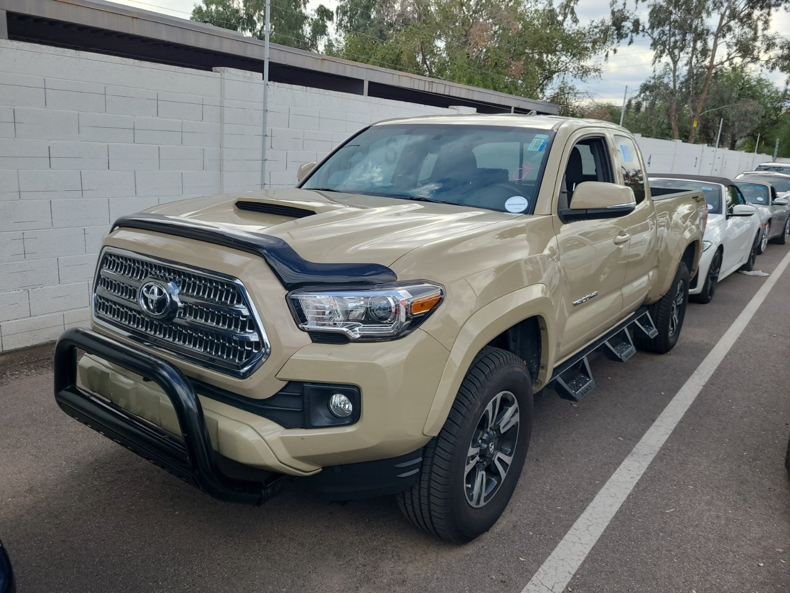 2016 Toyota Tacoma 2WD Access Cab V6 At TRD Sport
