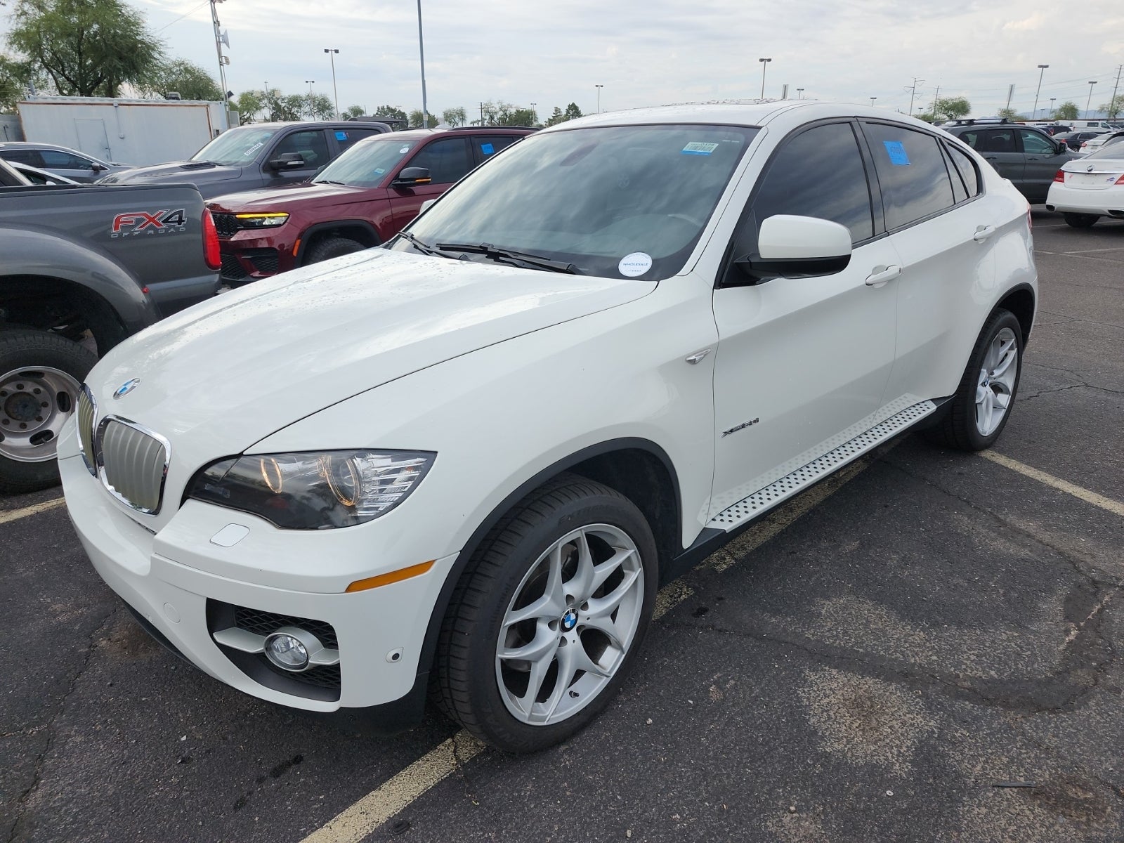 2012 BMW X6 50i