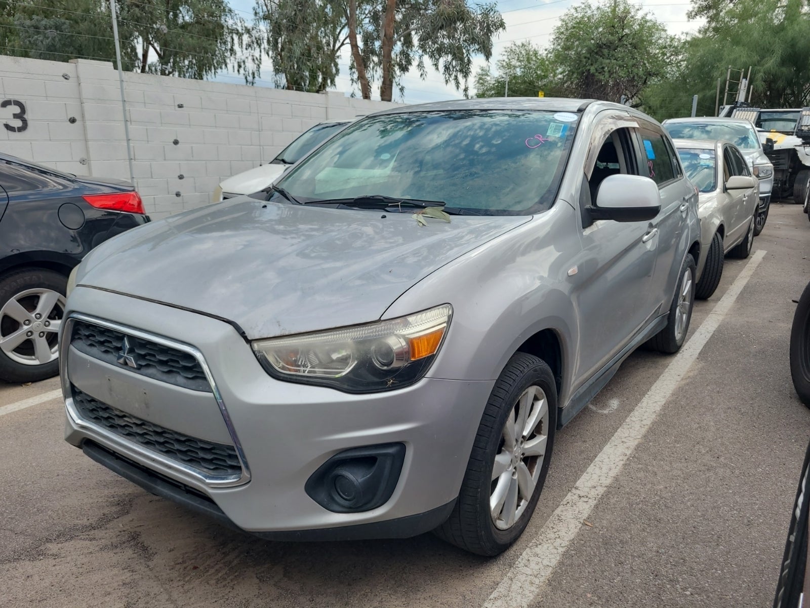2015 Mitsubishi Outlander Sport ES