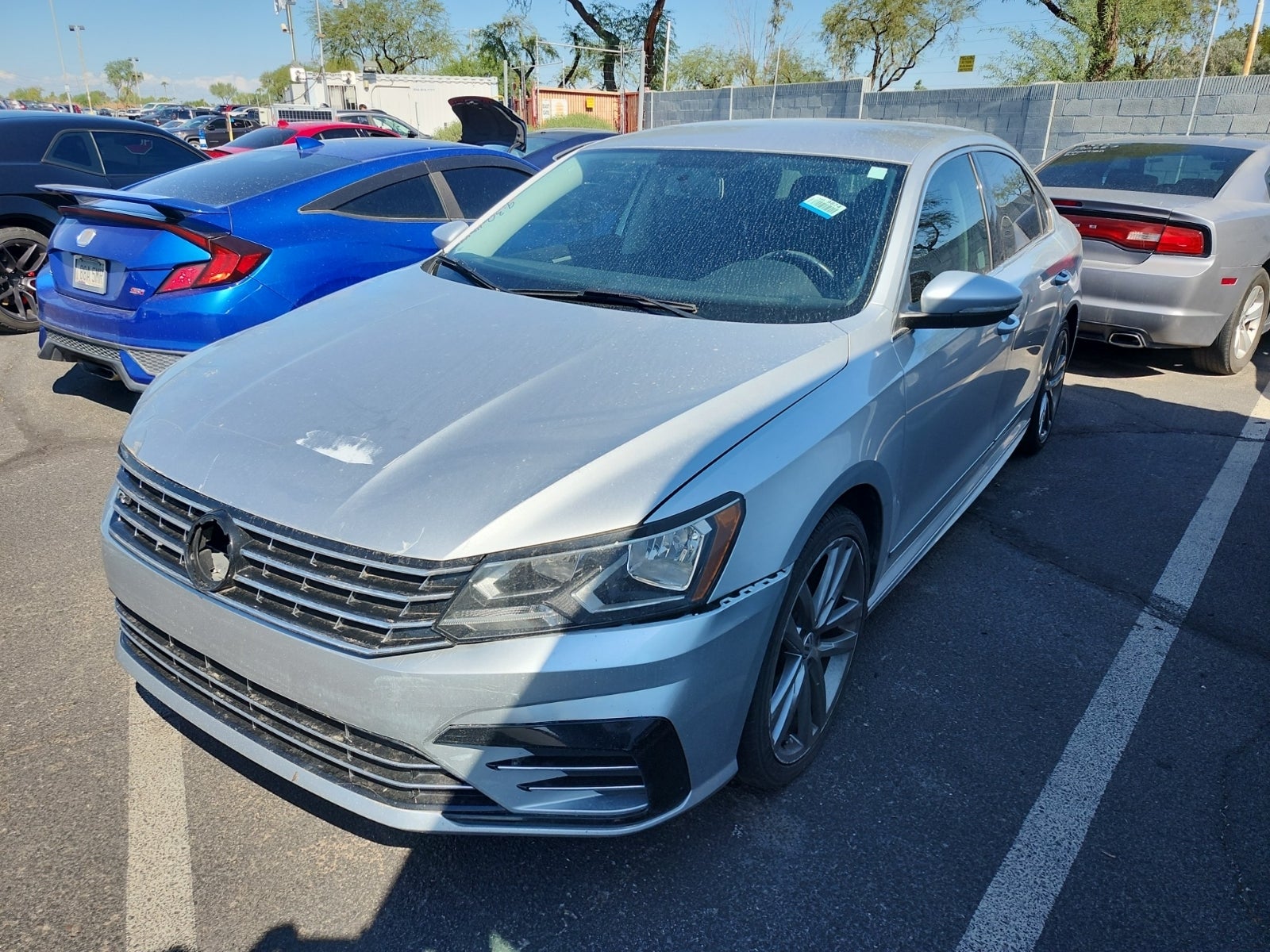 2016 Volkswagen Passat 1.8t R-Line W/Comfort PKG