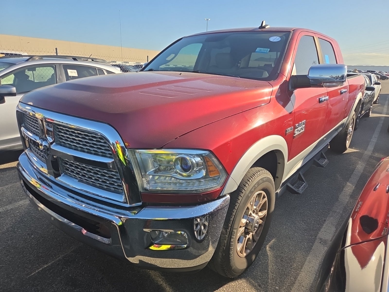 2014 Ram 2500 2WD Mega Cab 160.5" Laramie